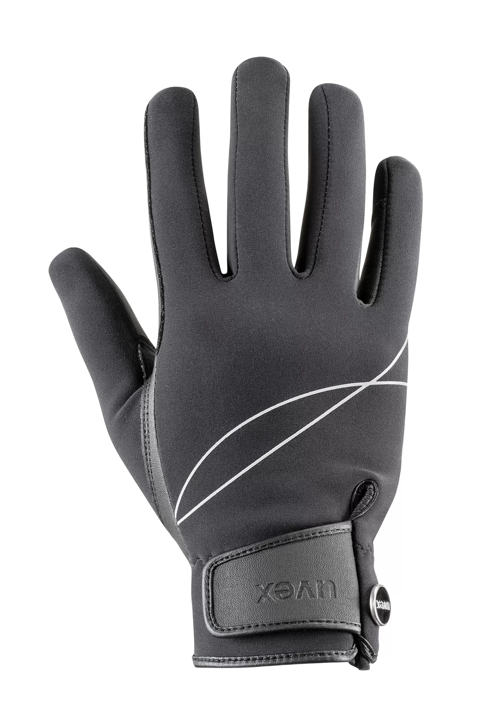 Riding Gloves For Winter*uvex Crx700 Riding Gloves Black