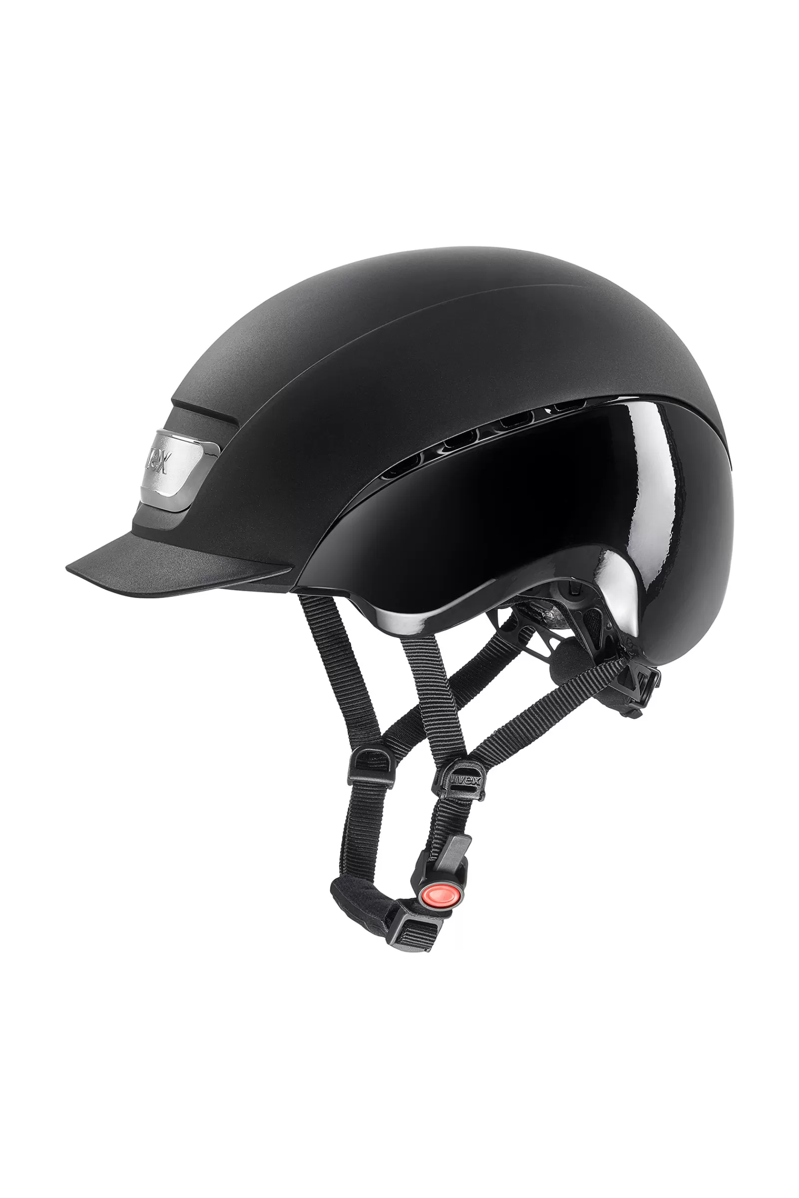 Riding Hats & Helmets*uvex Elexxion Pro Riding Helmet Black