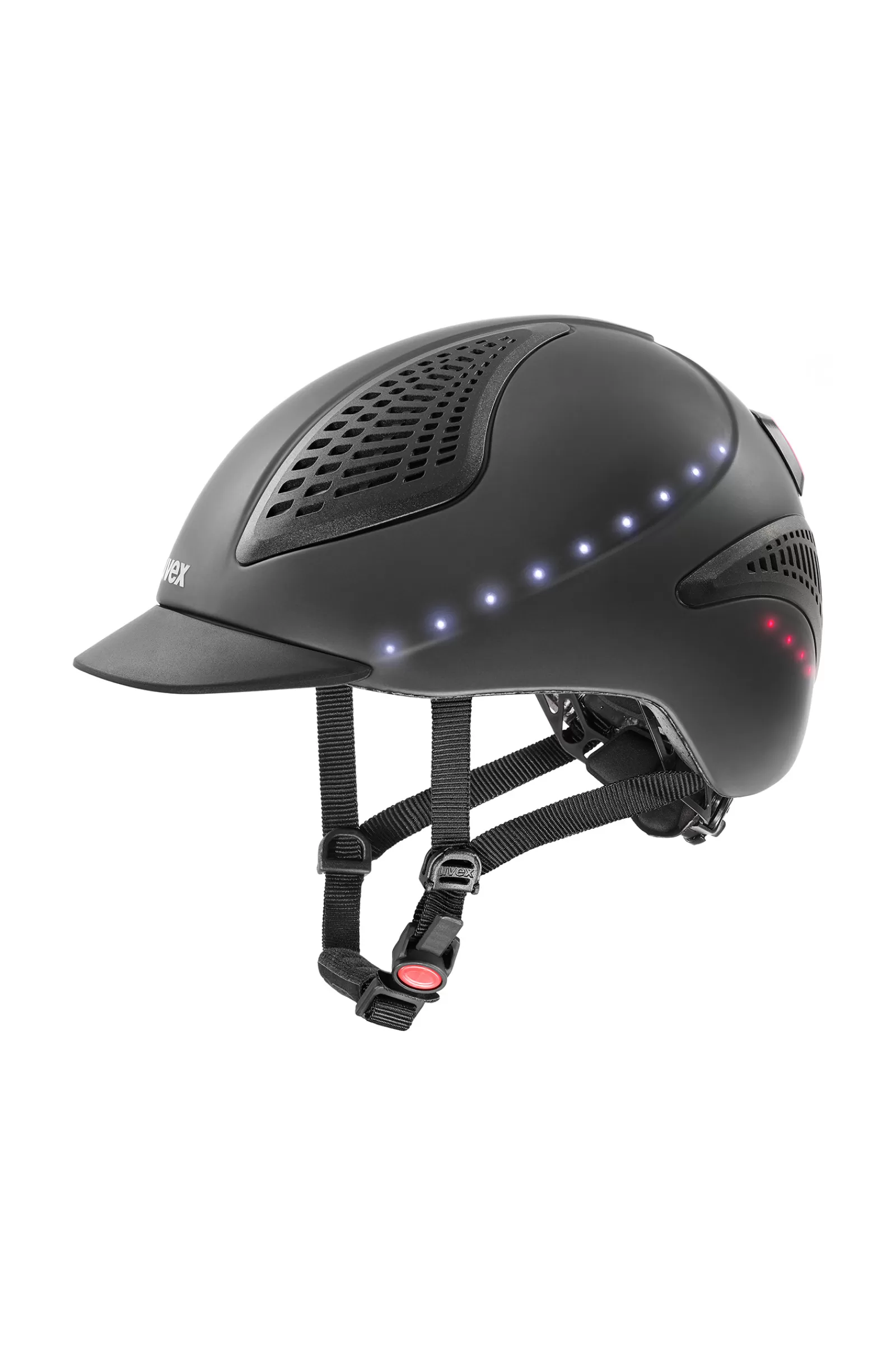 Riding Hats & Helmets*uvex Exxential Ii Led Riding Helmet Anthracite