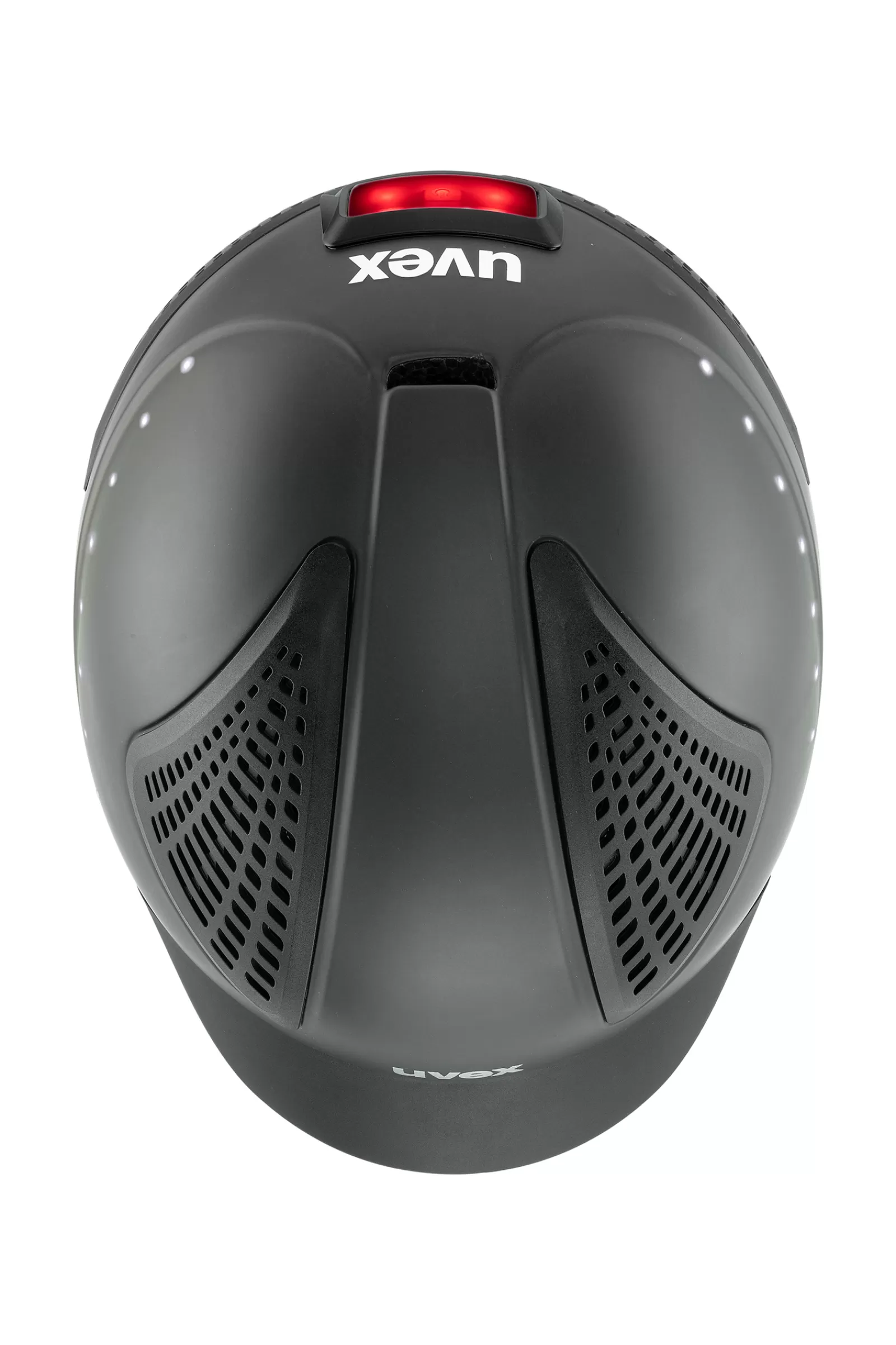 Riding Hats & Helmets*uvex Exxential Ii Led Riding Helmet Anthracite