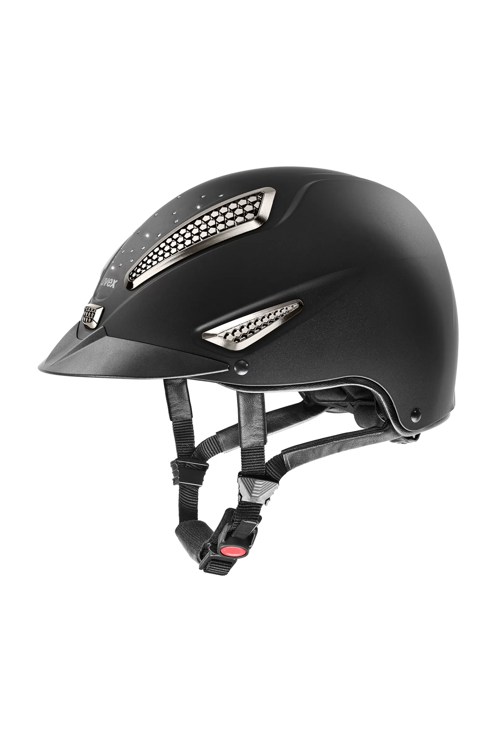 Riding Hats & Helmets*uvex Perfexxion Ii Grace Riding Helmet Black