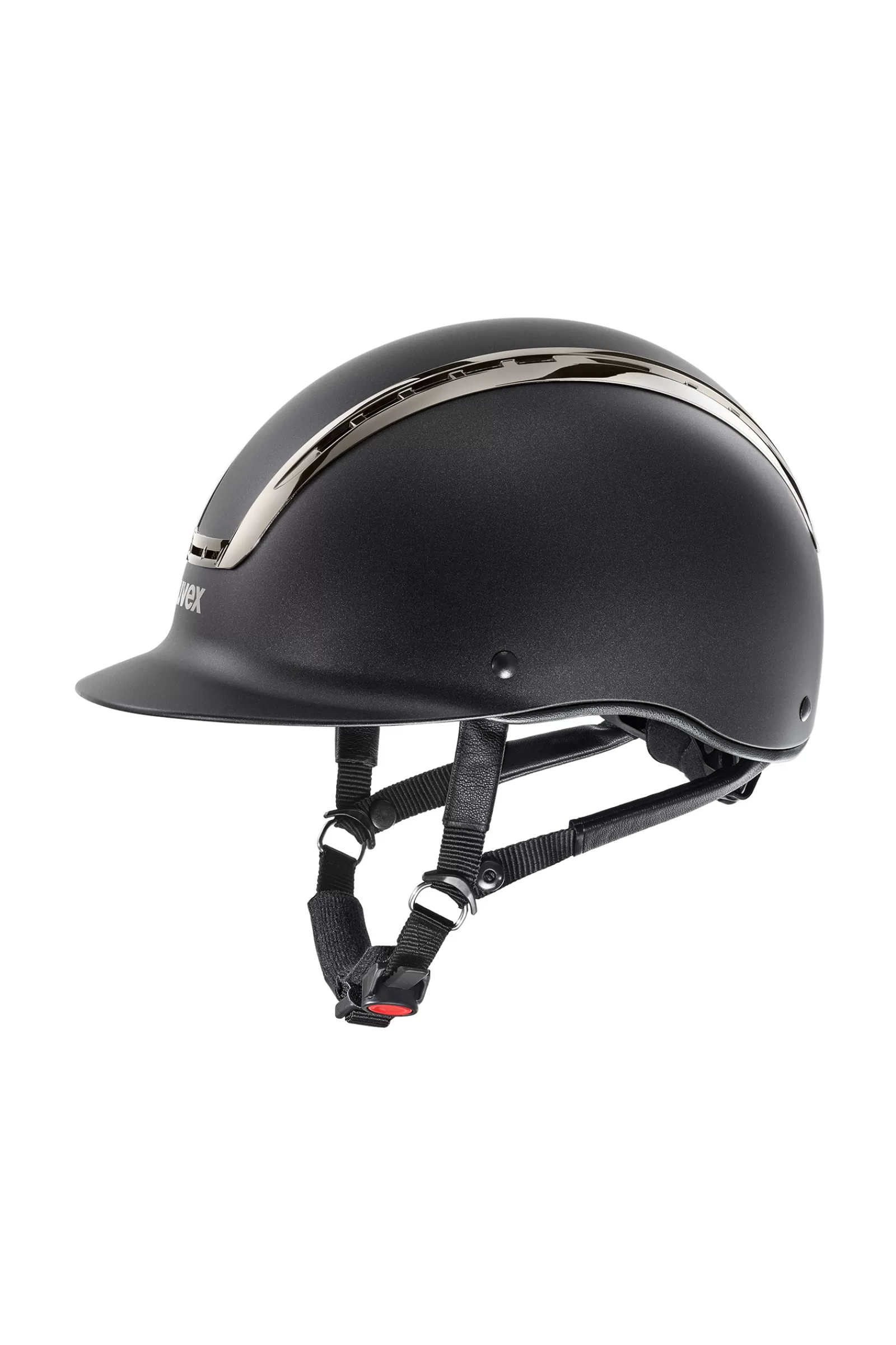 Riding Hats & Helmets*uvex Suxxeed Chrome Riding Helmet Black/Gunmetal Grey