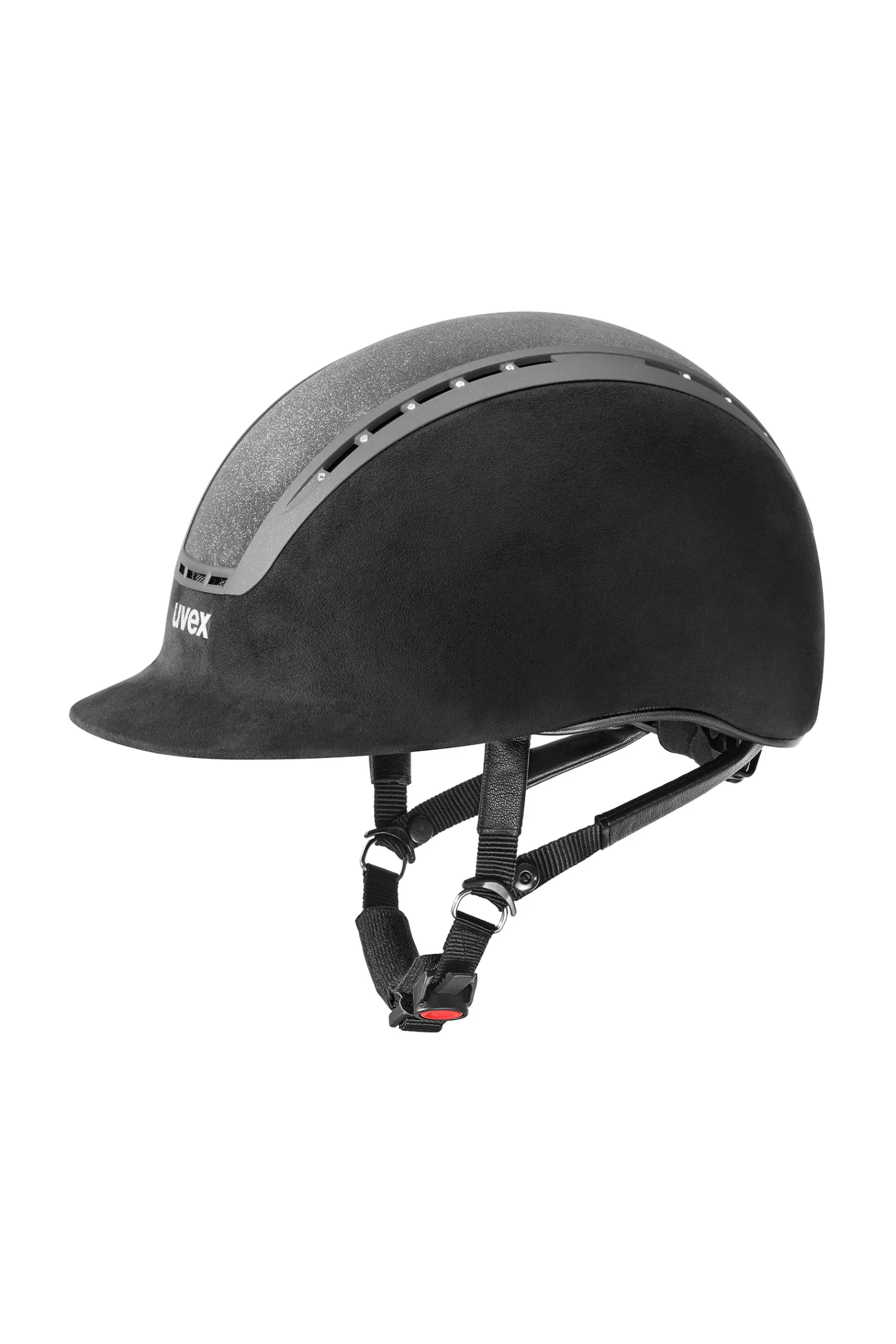 Riding Hats & Helmets*uvex Suxxeed Glamour Riding Helmet Black