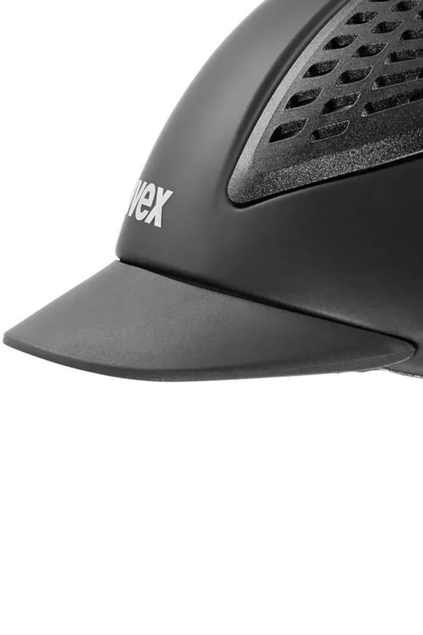 Riding Hats & Helmets*uvex Visor Exxential Ii Riding Helmet Visor Black