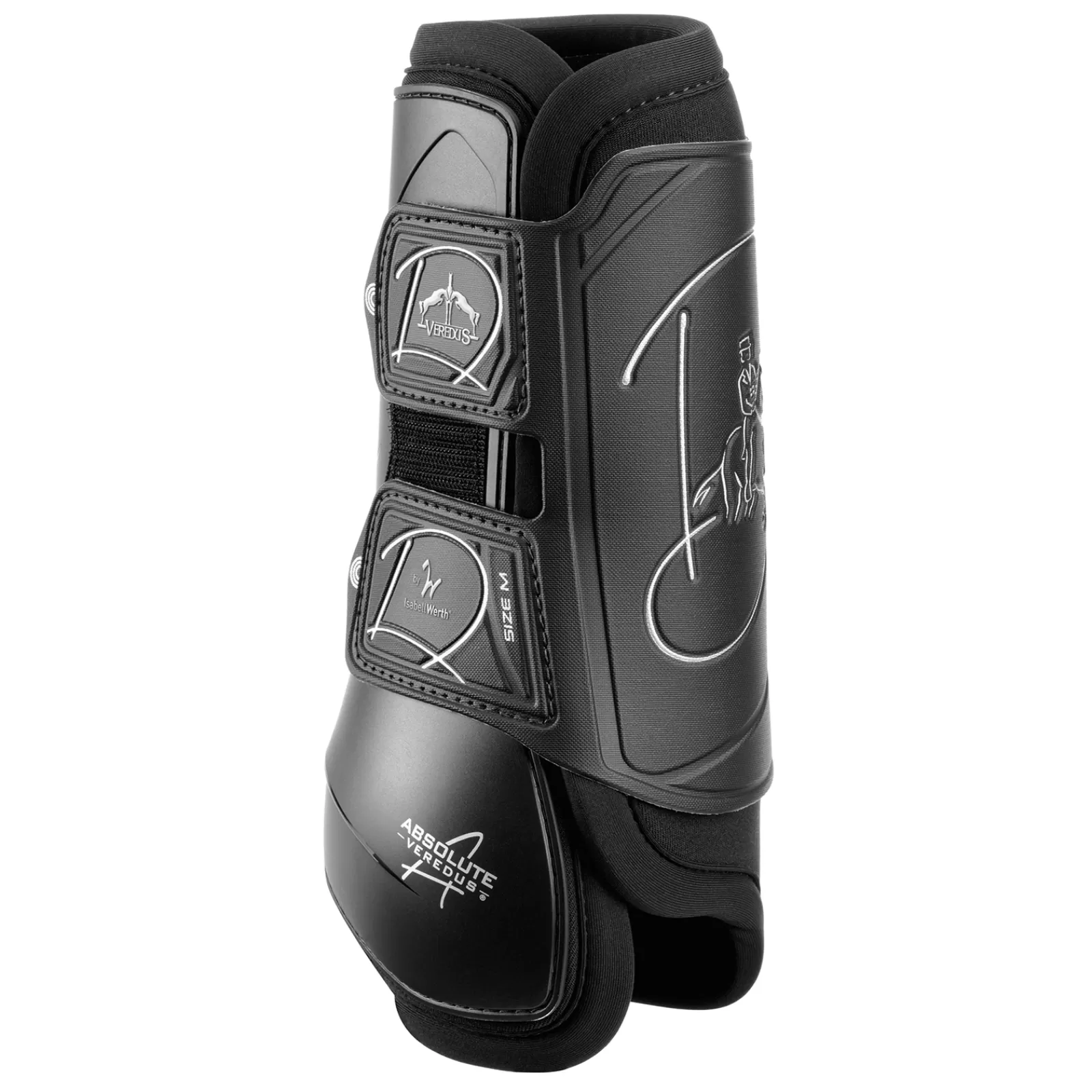 veredus Absolute Easy Strap Boots, Front> Horse Boots