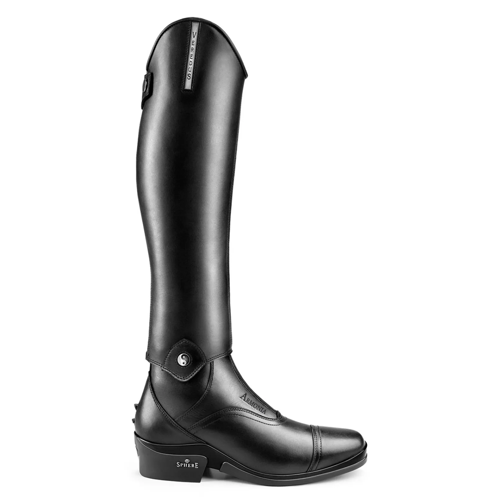 Half Chaps*veredus Guarnieri Mini Chap Accordo Black