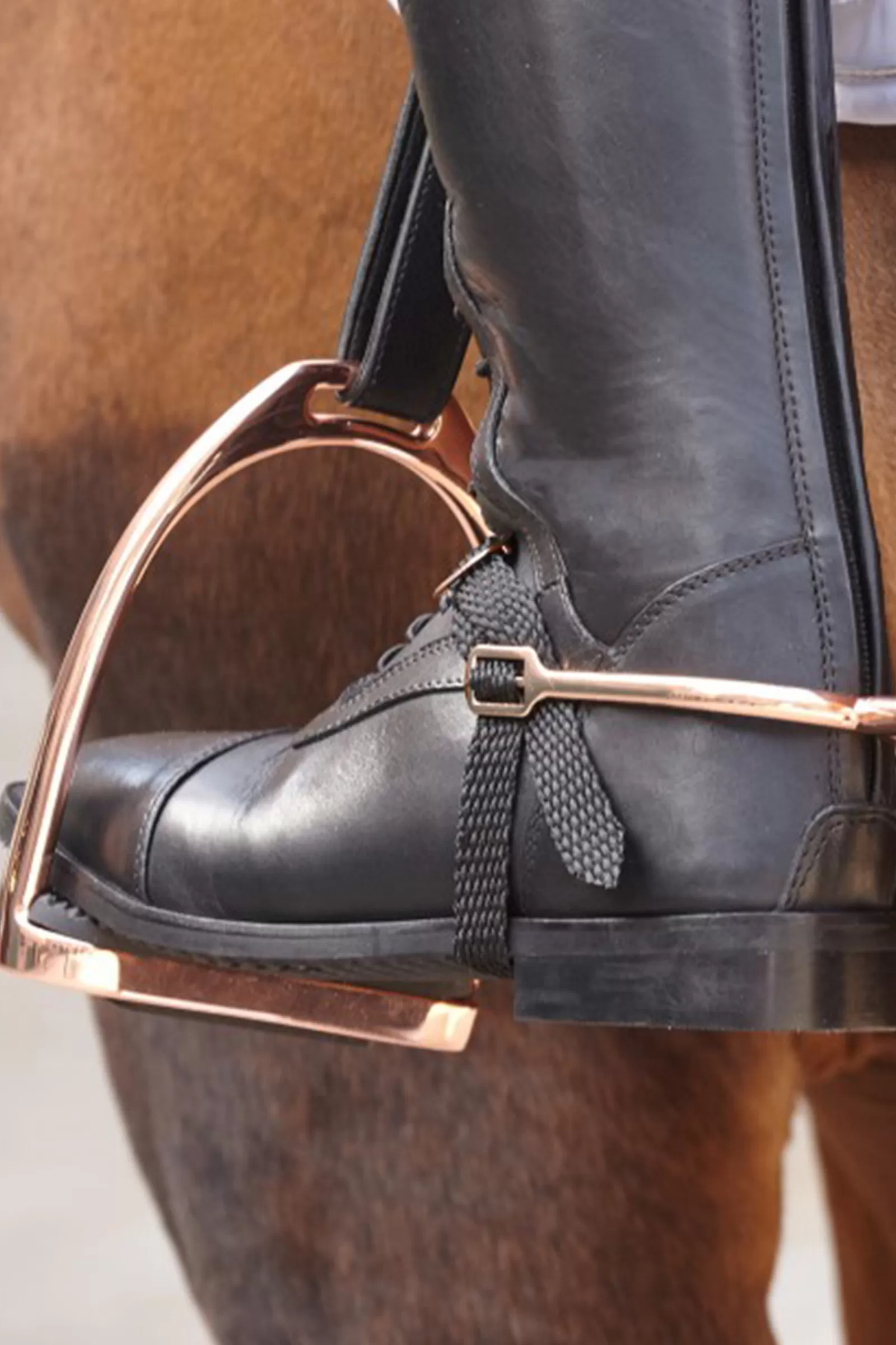 waldhausen Fillis Stirrups, Rose Gold> Stirrups