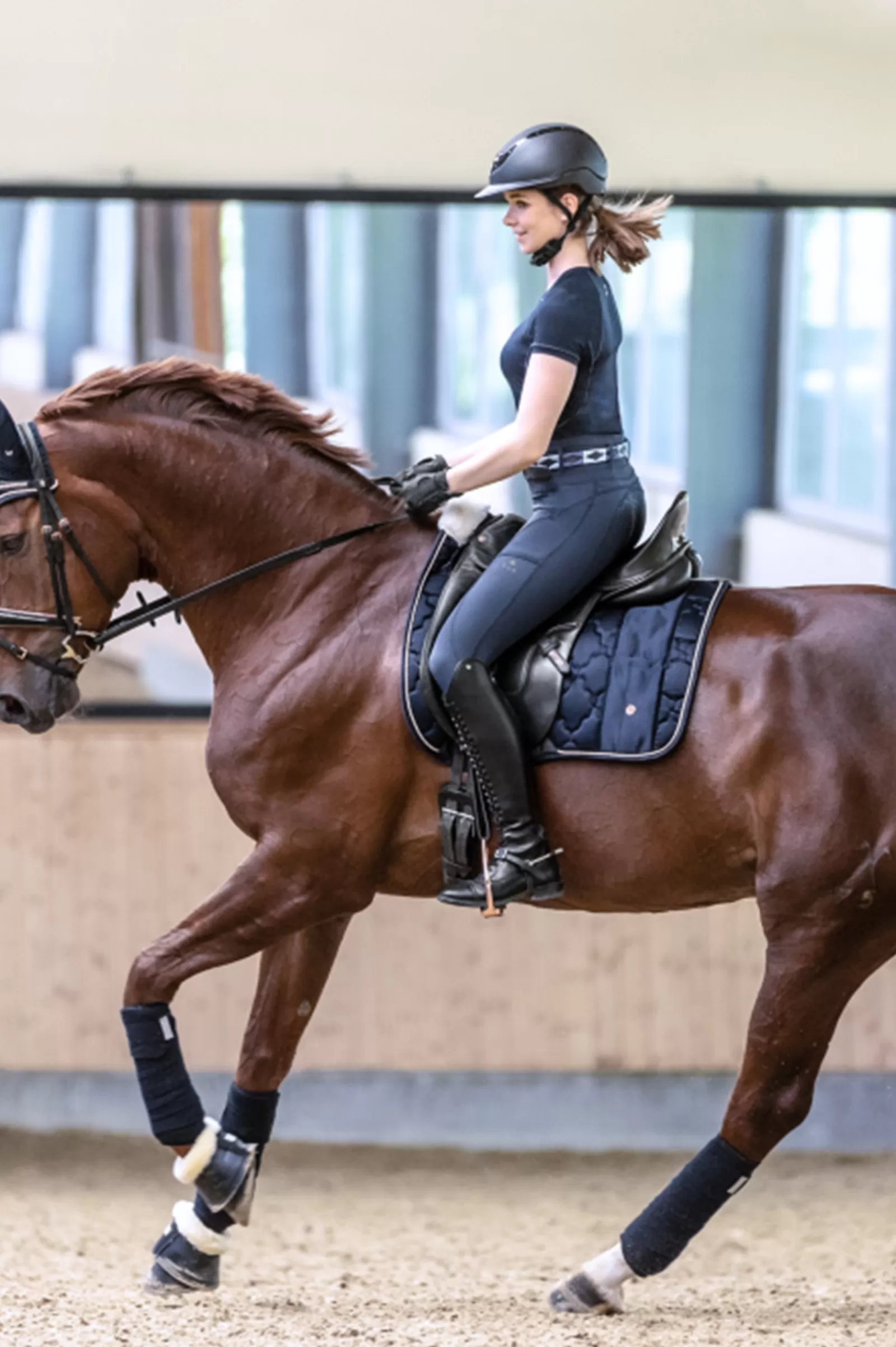 waldhausen Modern Ros Jumping Saddle Pad> All Purpose & Jumping Saddle Pads