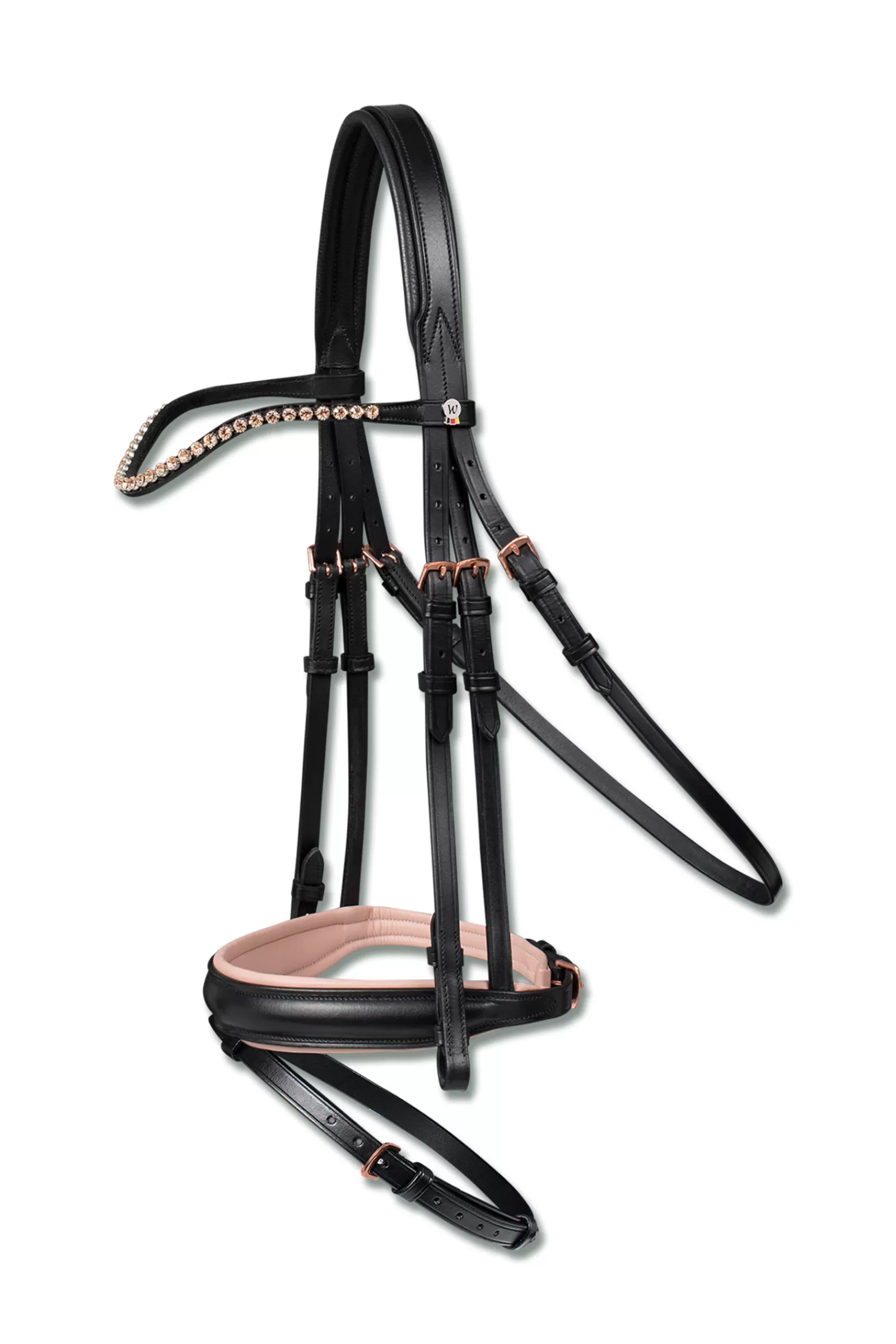 waldhausen X-Line Bridle Ros> Bridles & Nosebands