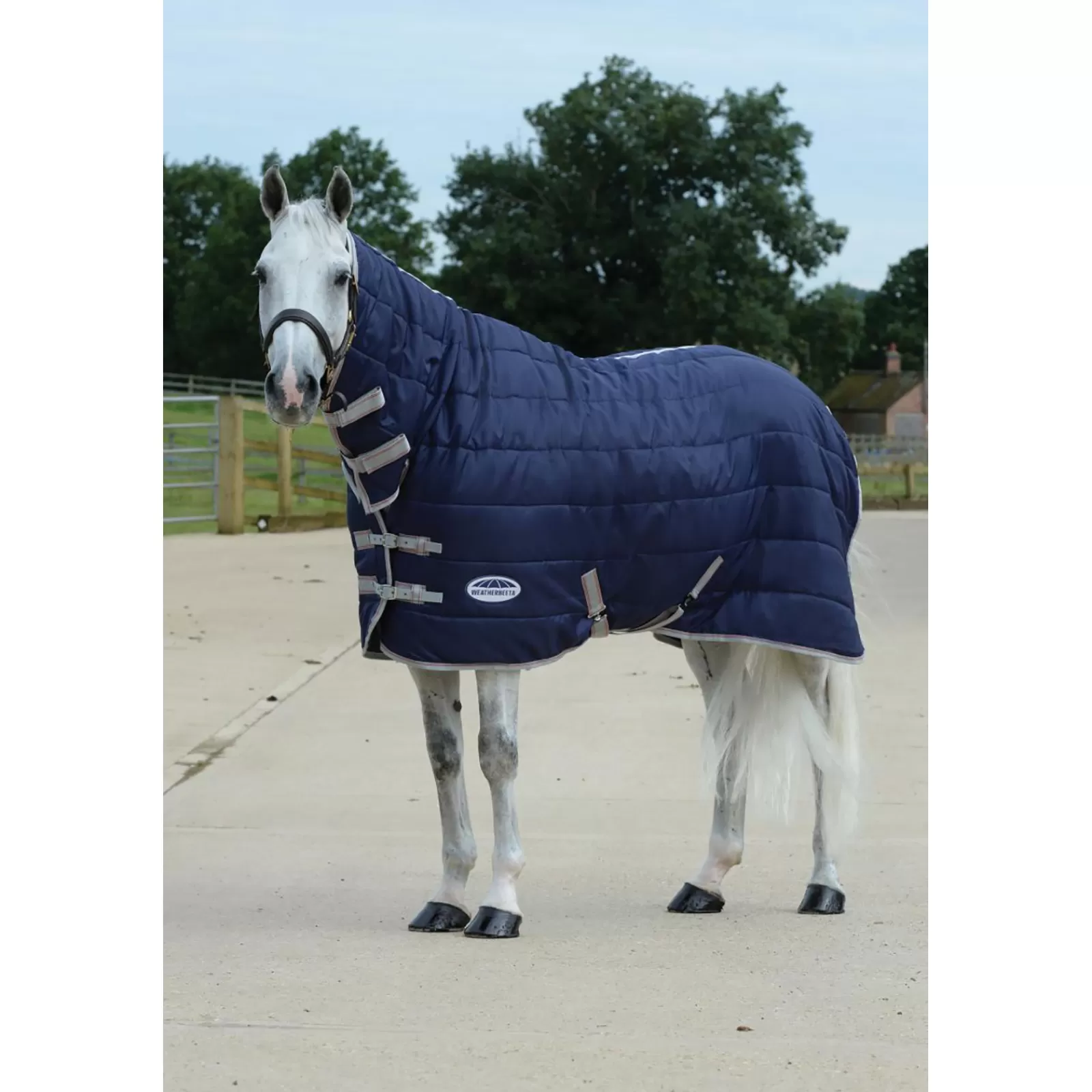 weatherbeeta Comfitec 210D Channel Quilt Combo Neck Mediumllite Stable Rug, 110G> Stable Rugs & Liners