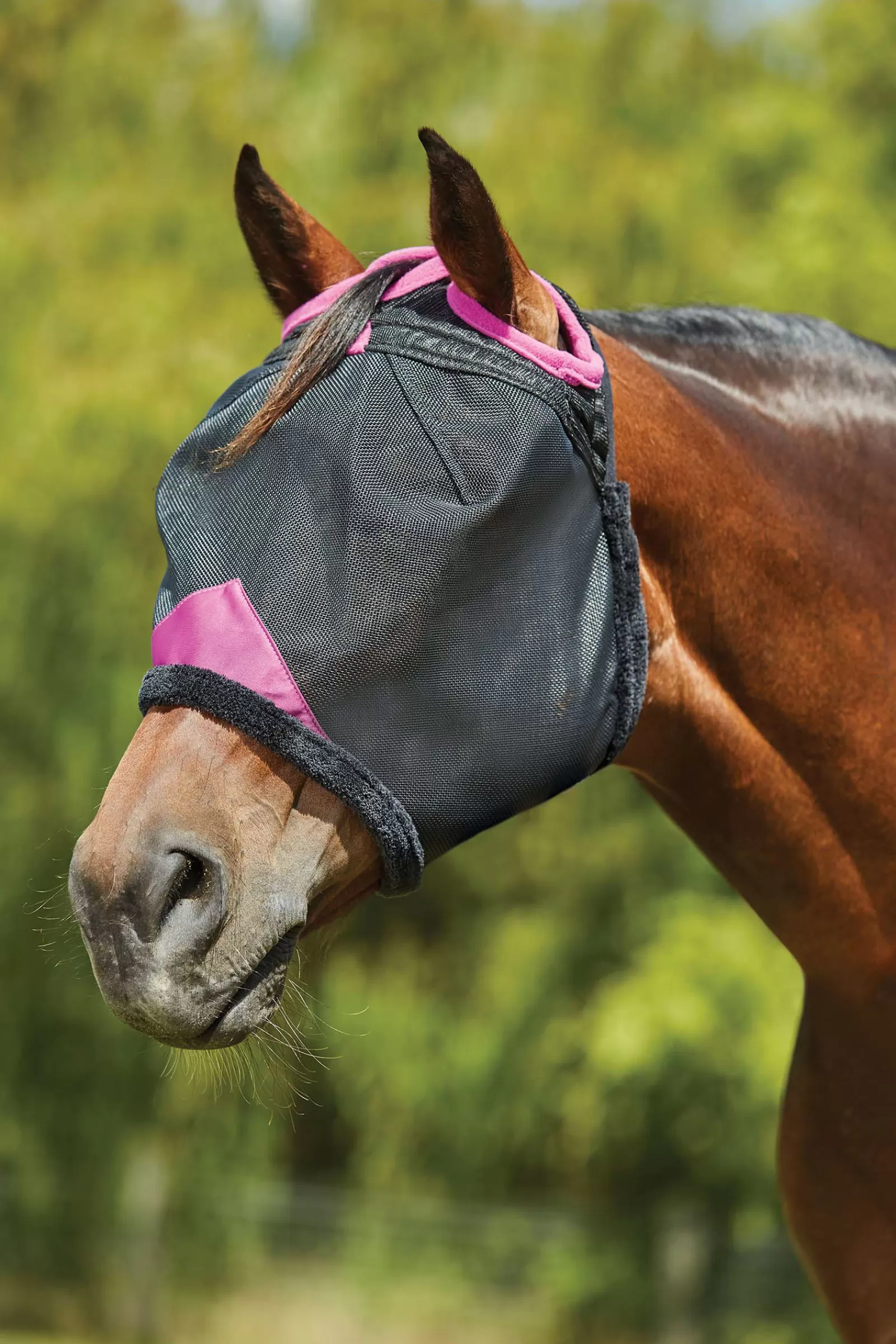 weatherbeeta Comfitec Deluxe Durable Mesh Mask> Fly Masks & Fringes