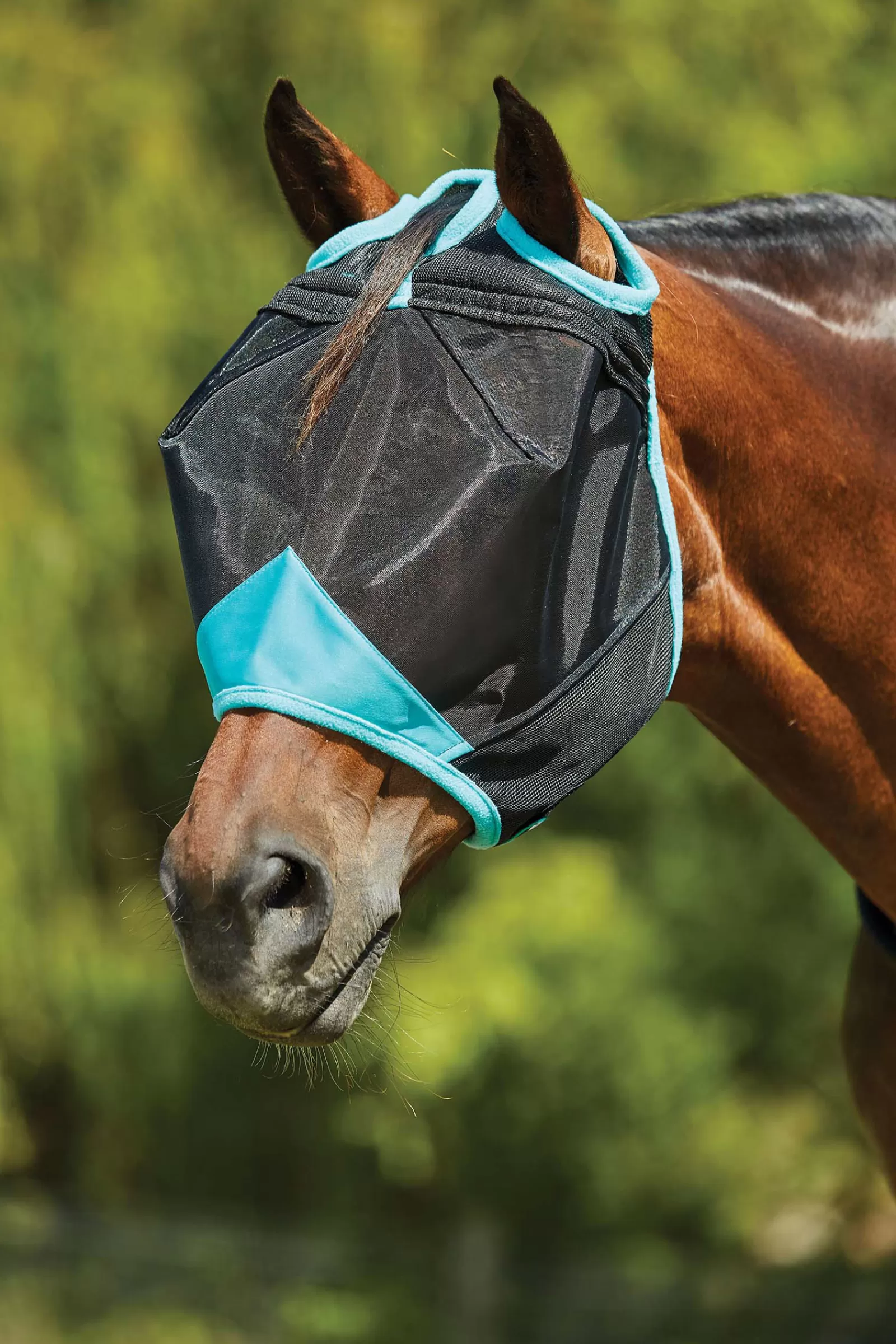 weatherbeeta Comfitec Deluxe Fine Mesh Mask> Fly Masks & Fringes