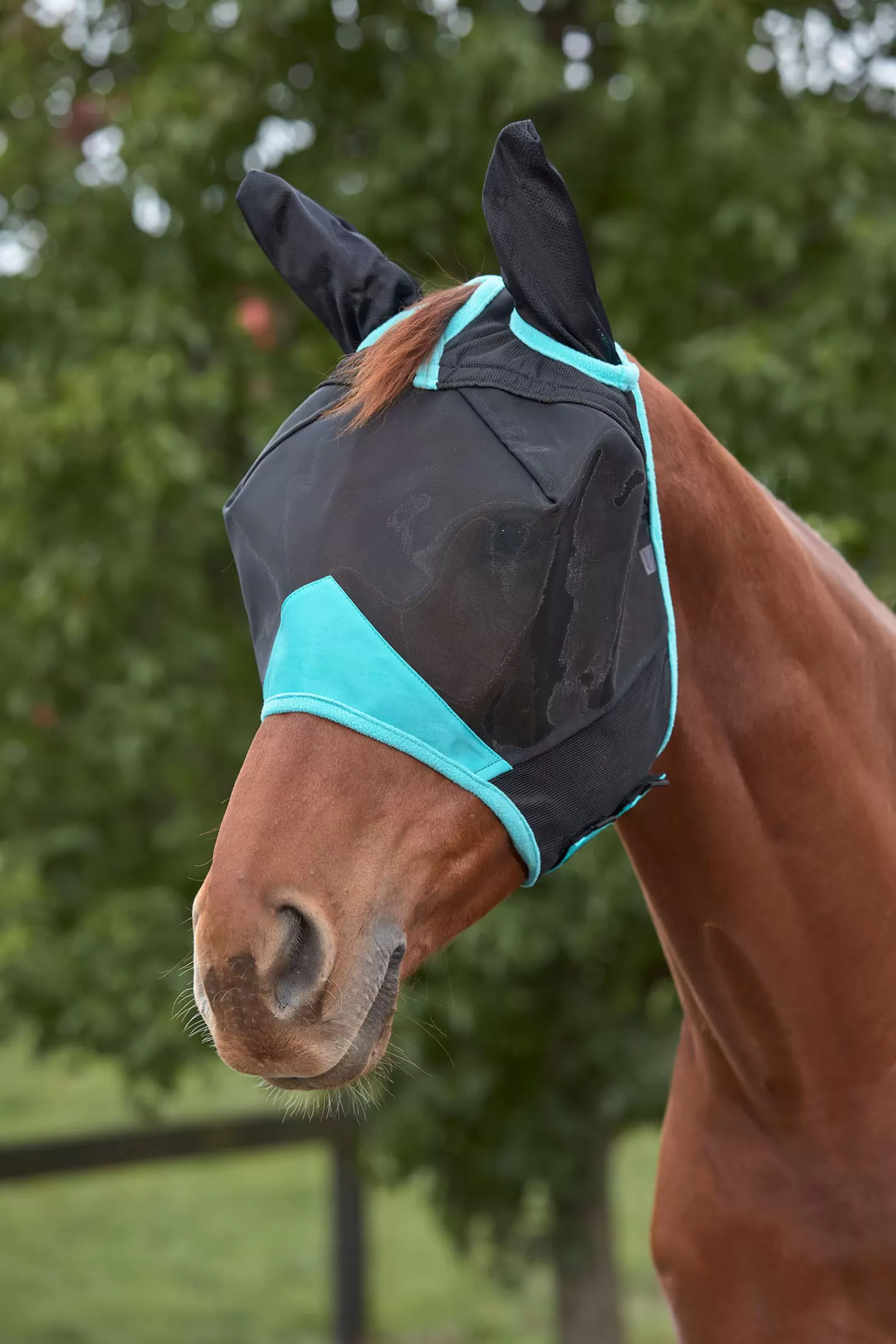 weatherbeeta Comfitec Deluxe Fine Mesh Mask With Ears> Fly Masks & Fringes