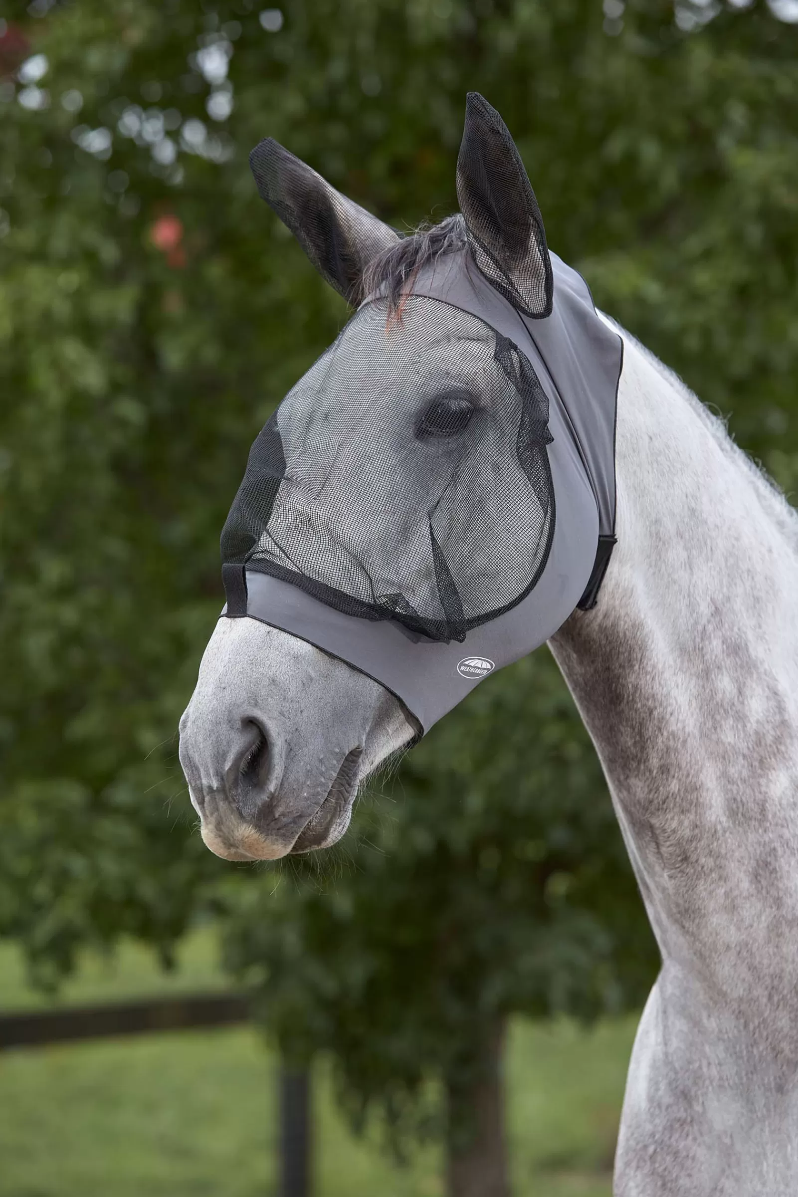 weatherbeeta Deluxe Stretch Eye Saver With Ears> Fly Masks & Fringes