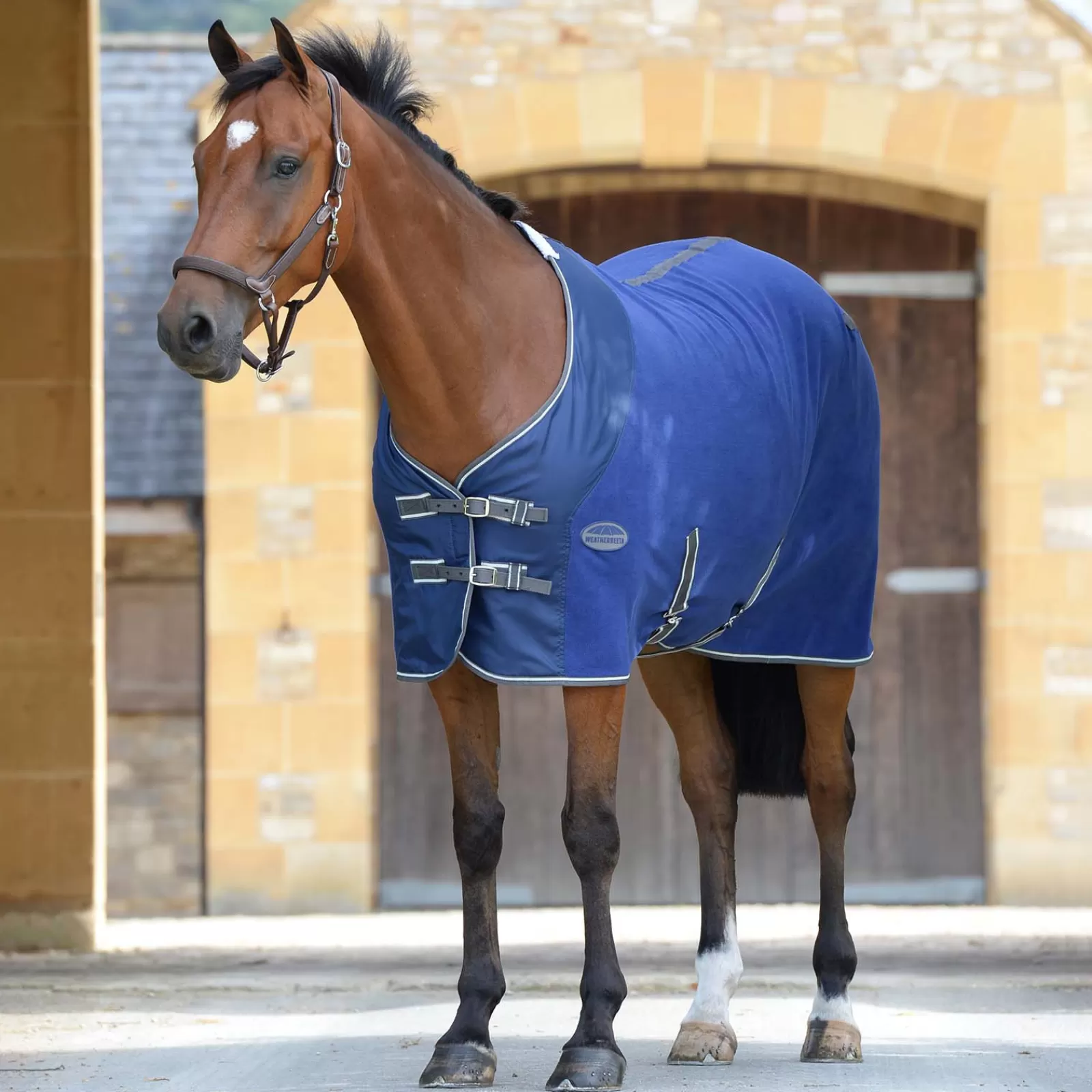 weatherbeeta Fleece Cooler Standard Neck> Fleece Horse Rugs & Cooler Rugs