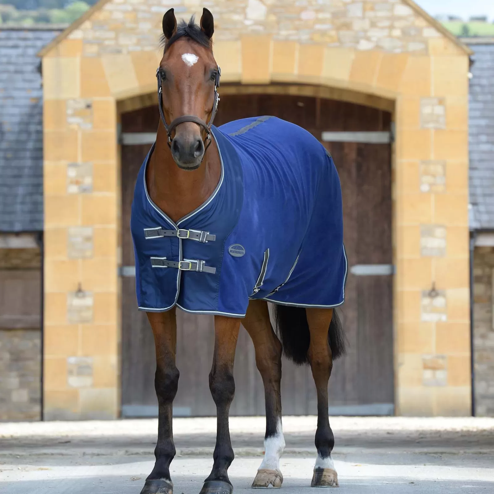 weatherbeeta Fleece Cooler Standard Neck> Fleece Horse Rugs & Cooler Rugs