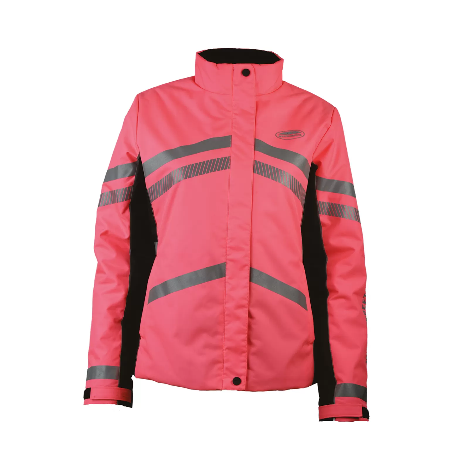 Riding Jackets & Gilets*weatherbeeta Kids Reflective Heavy Padded Waterproof Jacket Pink