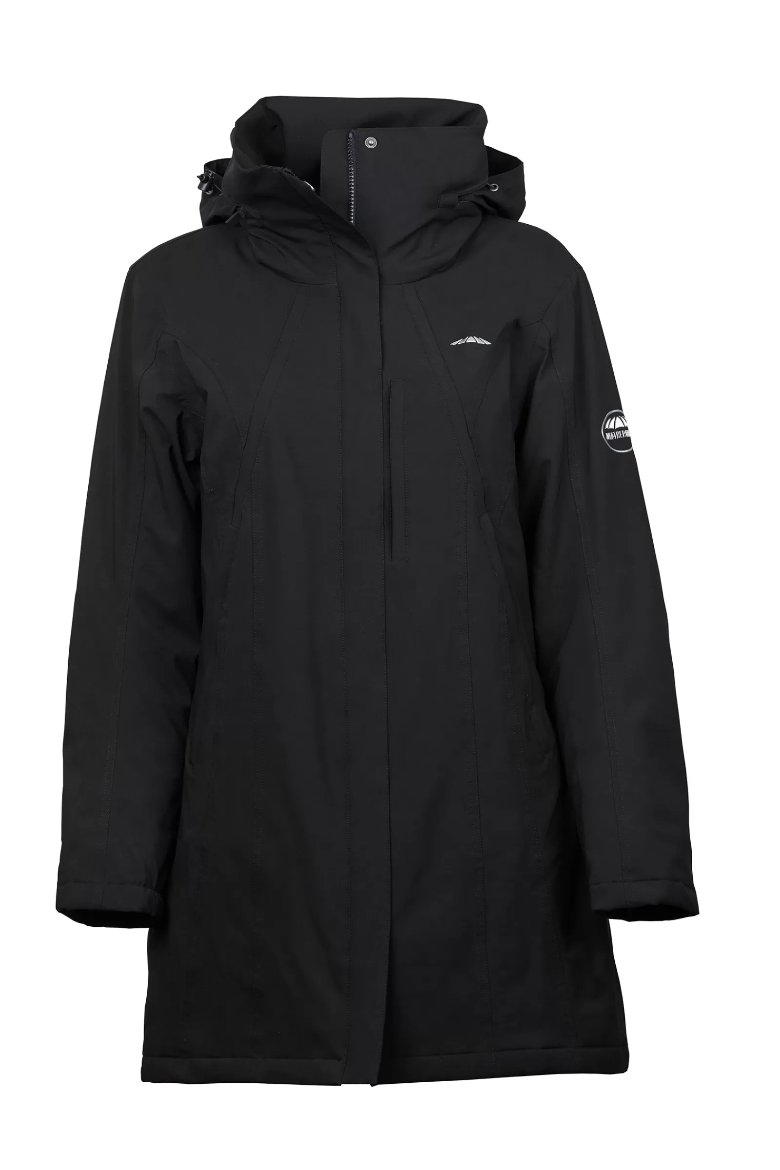 Rain Clothing*weatherbeeta Kyla Waterproof Jacket Black