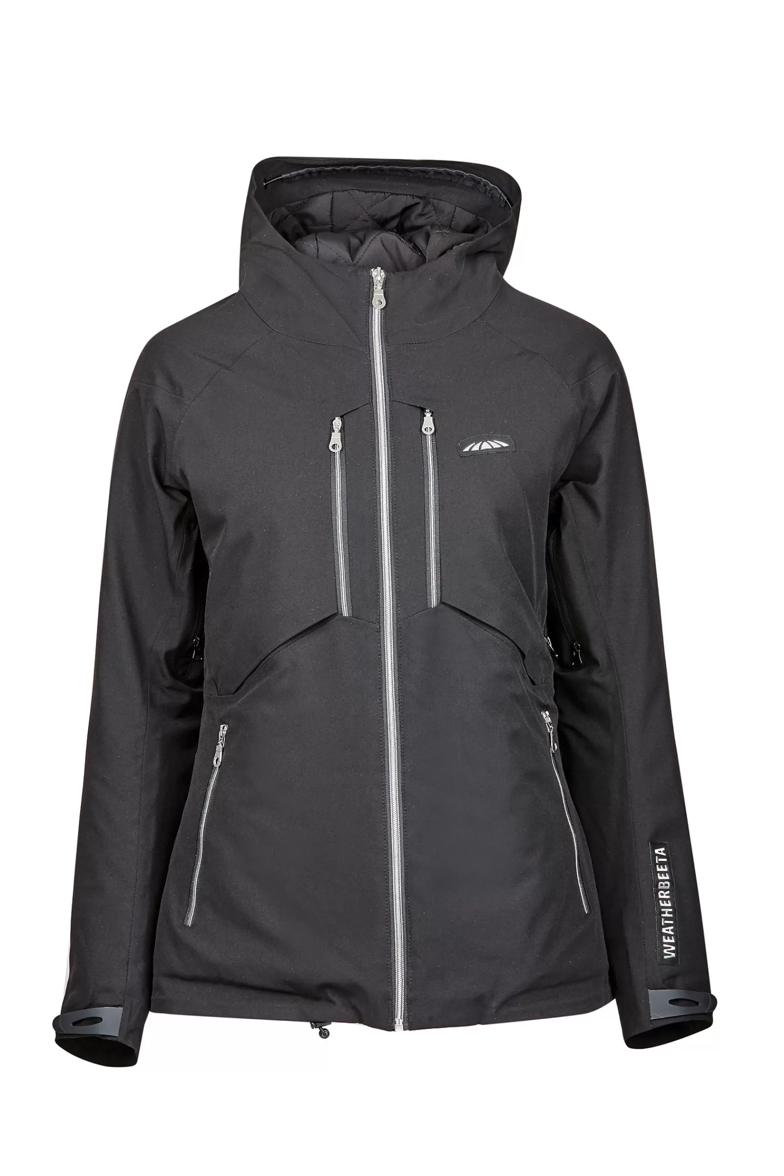 Rain Clothing*weatherbeeta Tania Waterproof Jacket Black