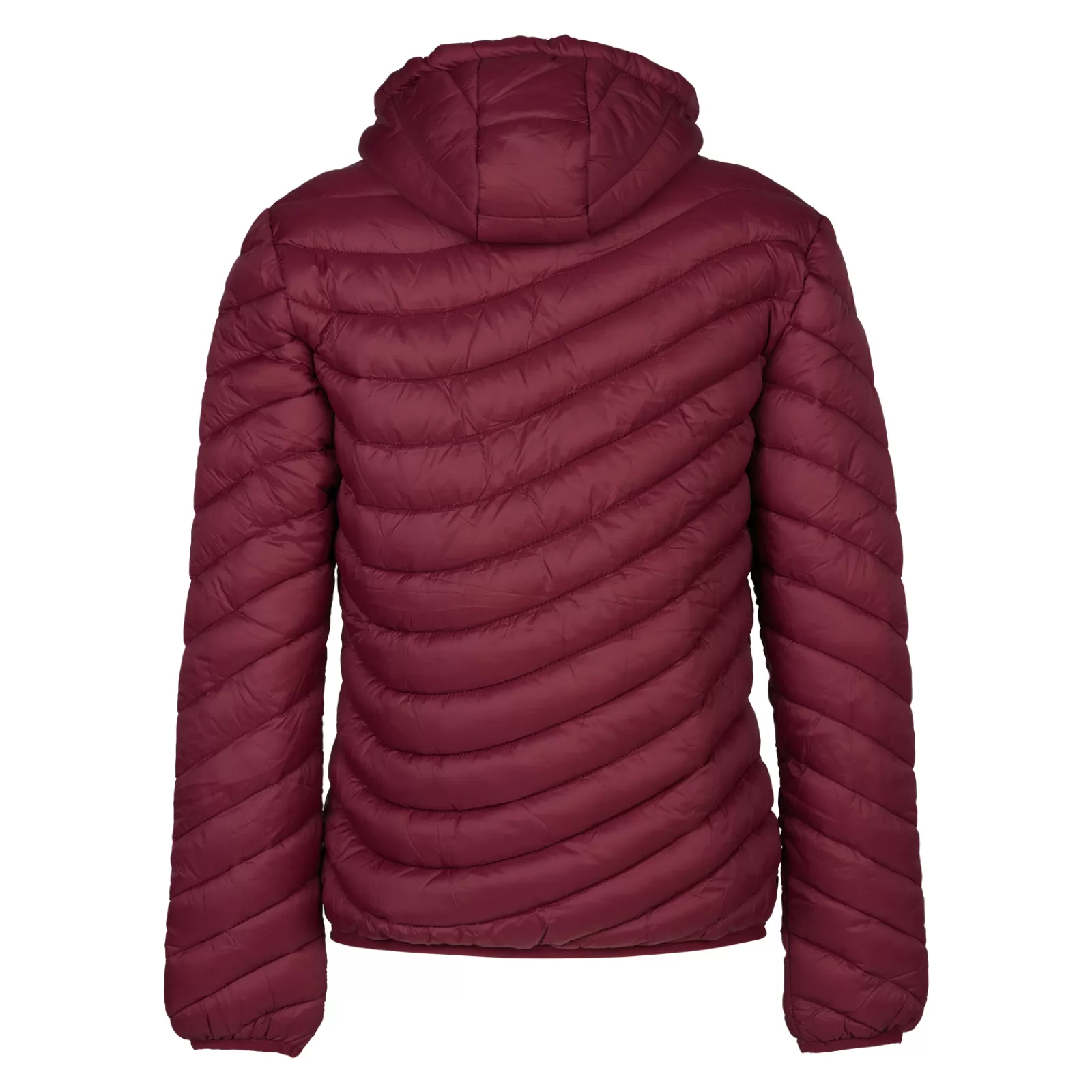 Coats & Jackets*horze Women'S Puffer Riding Jacket With Hood Dark Red