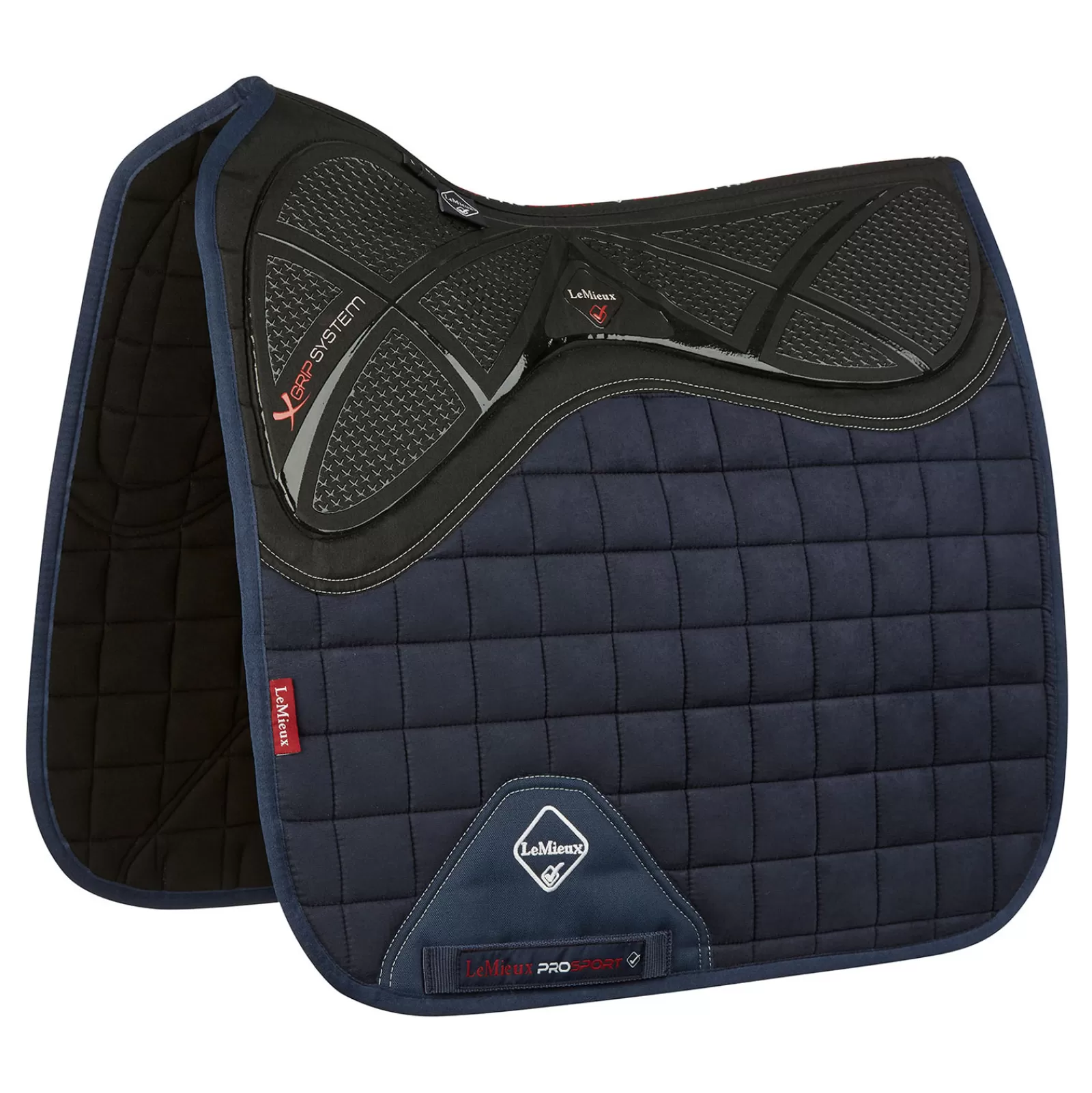 lemieux X-Grip Silicone Dressage Square> Dressage Saddle Pads