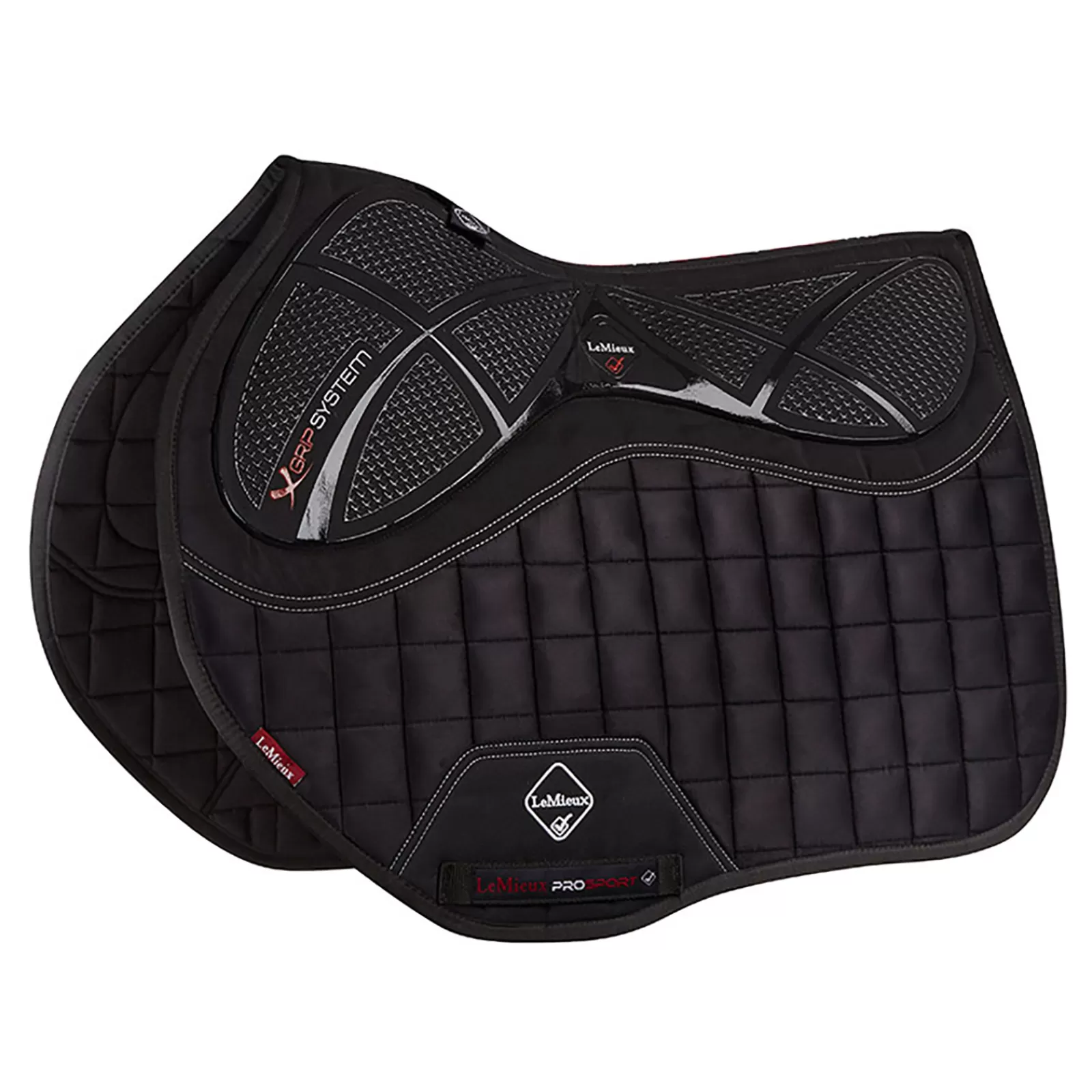 lemieux X-Grip Silicone Eurojump Square> All Purpose & Jumping Saddle Pads