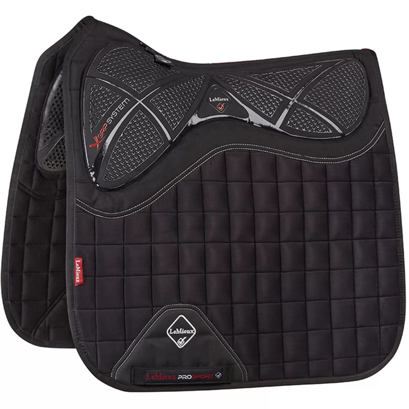 lemieux X-Grip Twin Sided Dressage Square> Dressage Saddle Pads