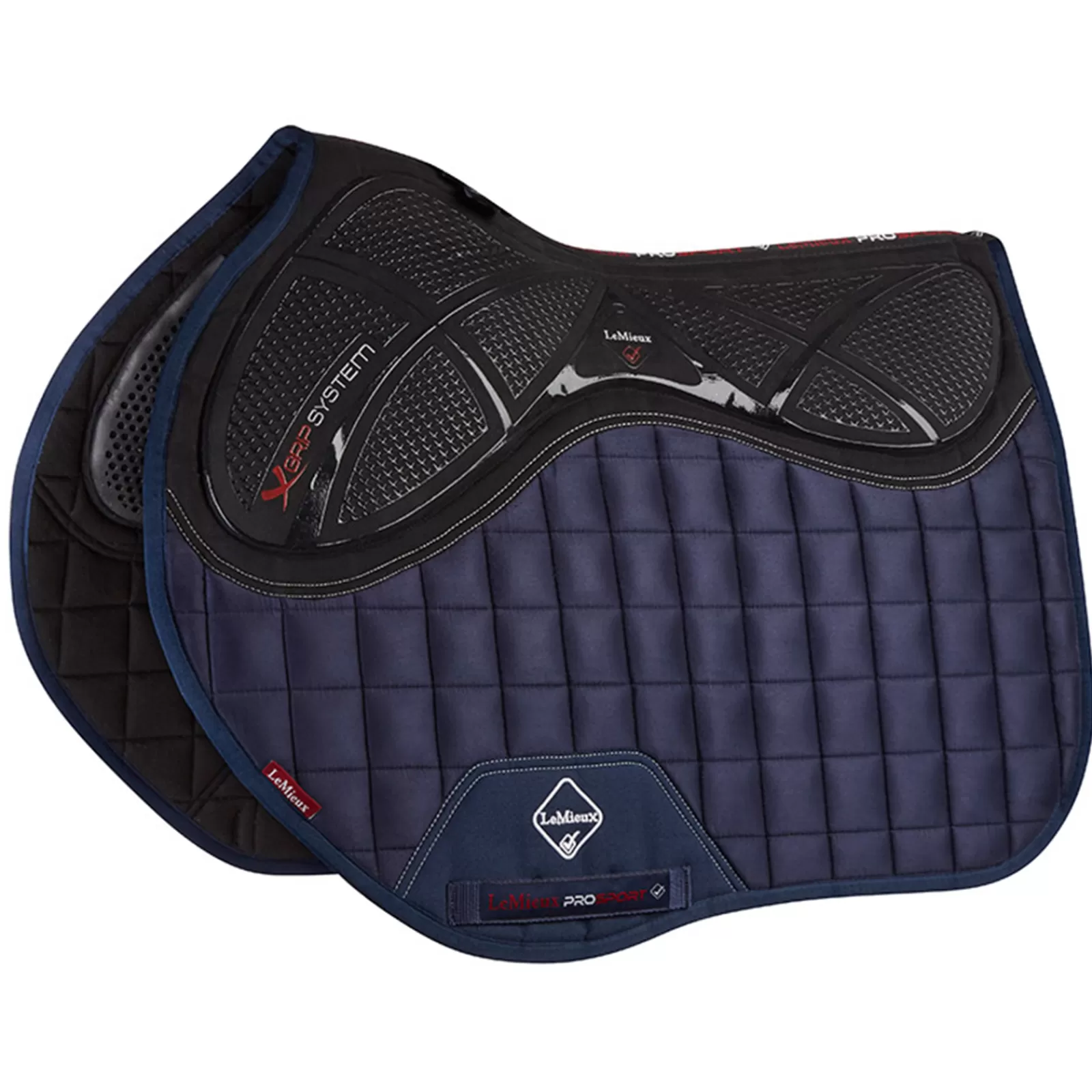 lemieux X-Grip Twin Sided Eurojump Square> All Purpose & Jumping Saddle Pads