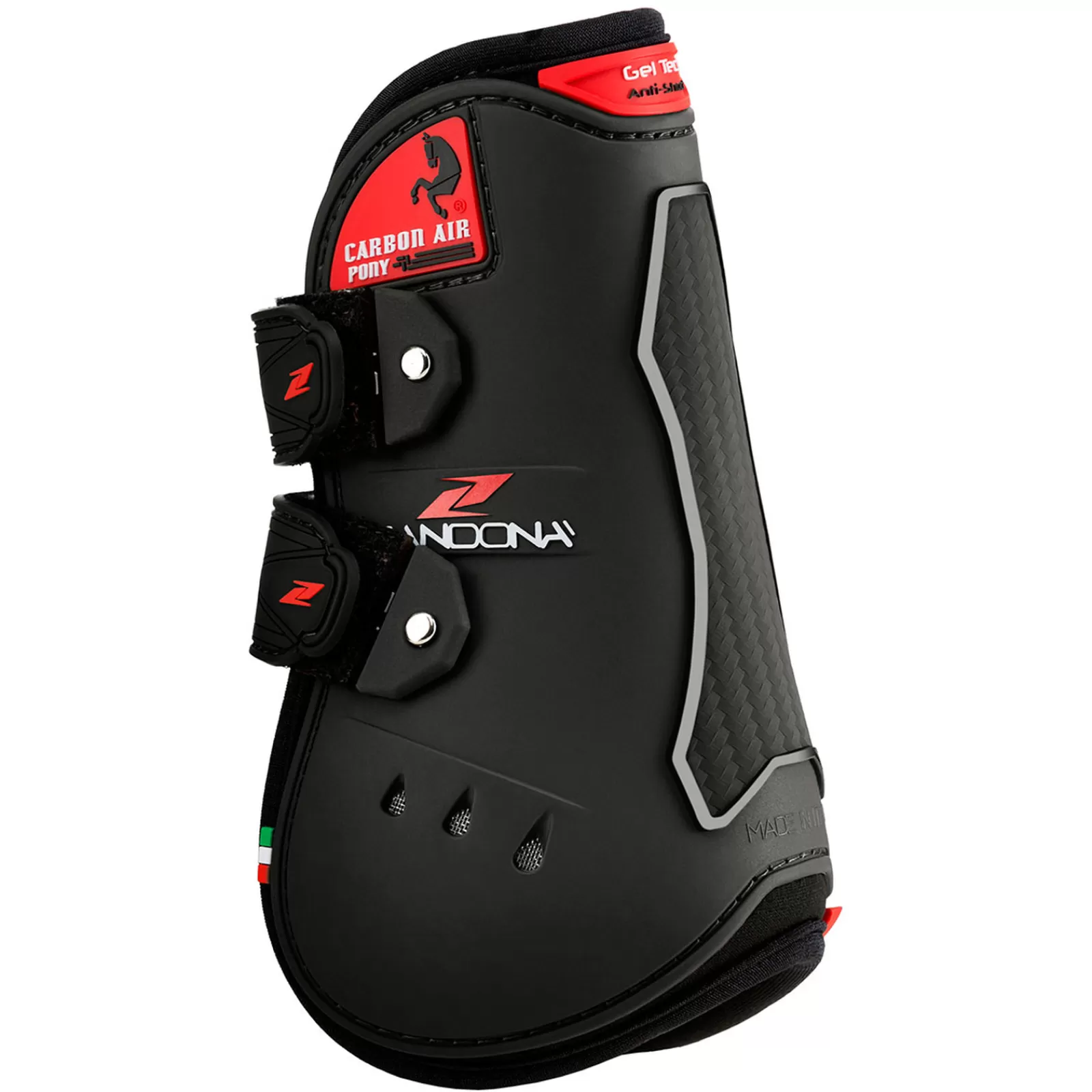 zandona Carbon Air Pony Hook And Loop Fastener Tendon Boots> Horse Boots