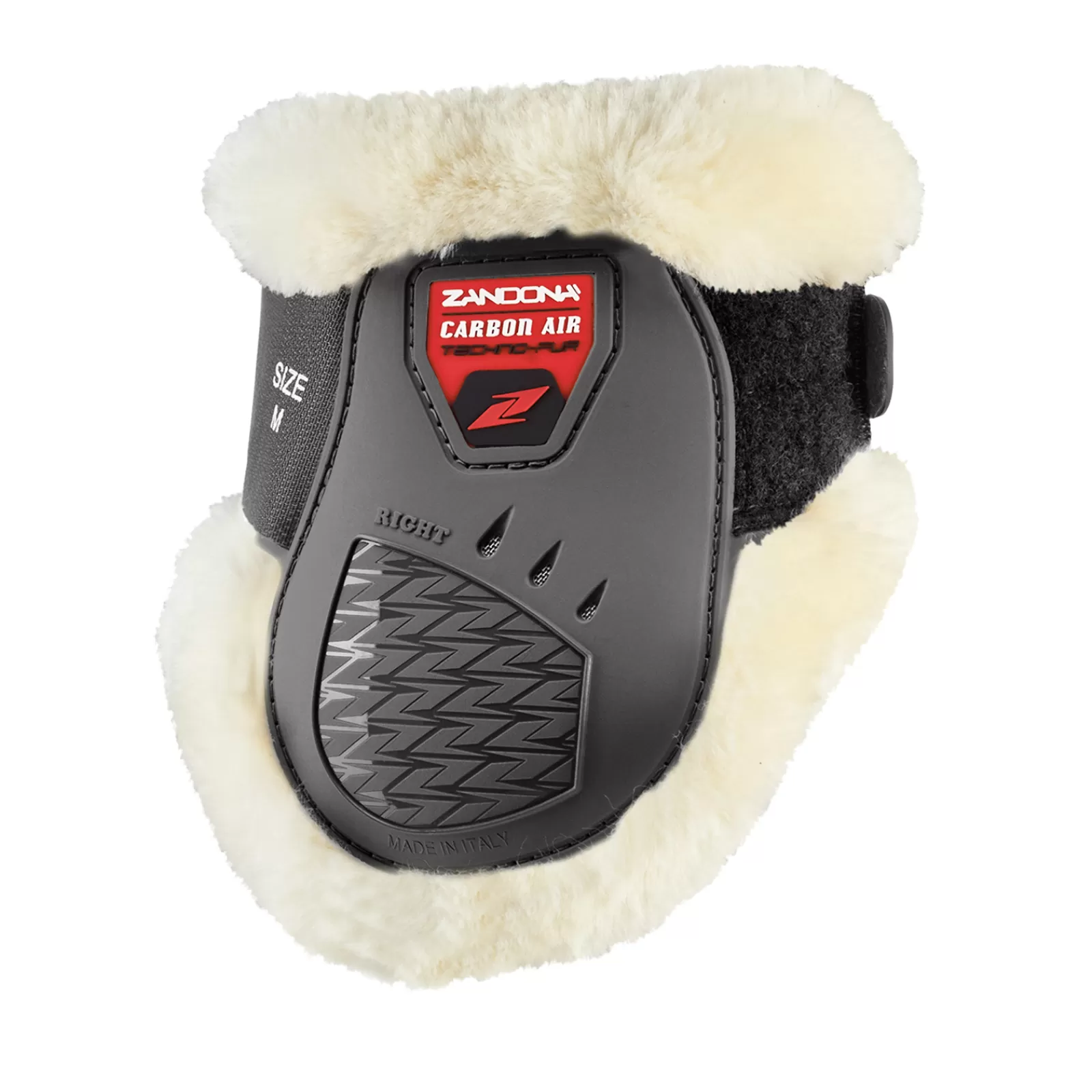 zandona Carbon Air Techno-Fur Junior Fetlock> Fetlock Boots