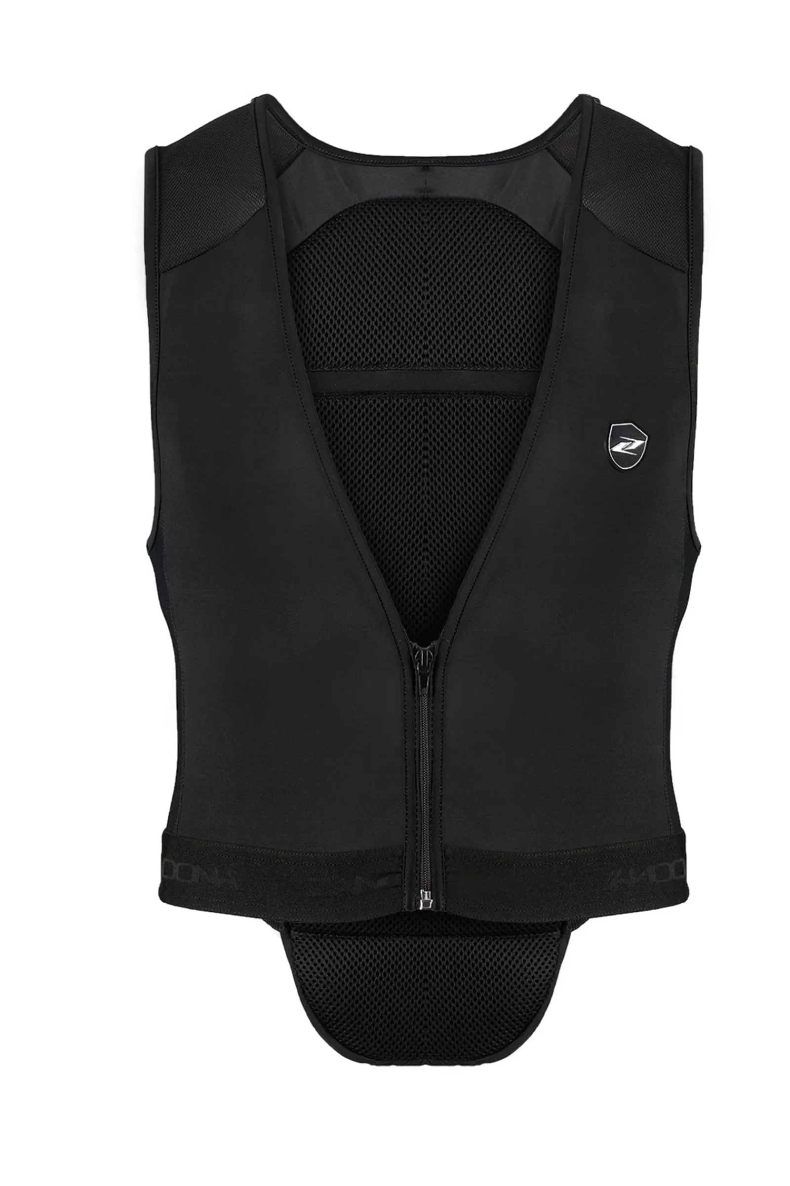 Kids' Riding Body Protectors*zandona Competition Vest Kid X9 (121-135Cm) Back Protector Black