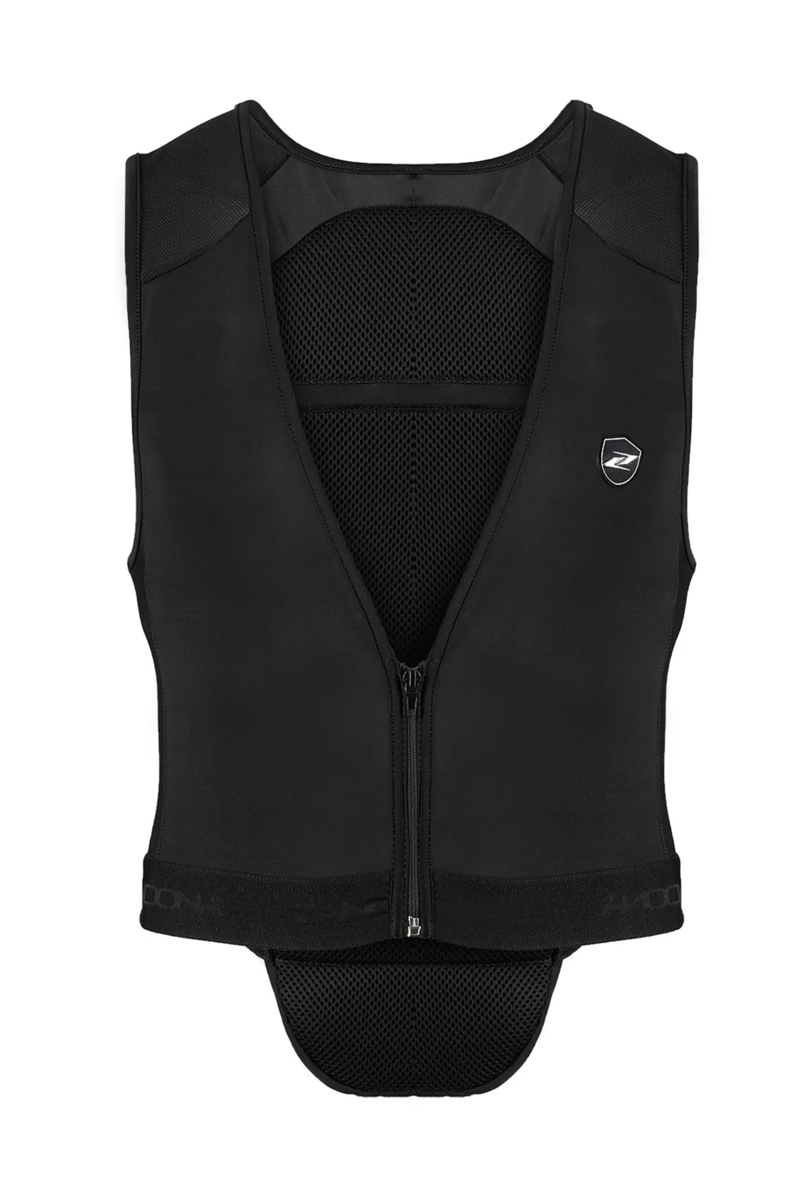 Body Protectors*zandona Competition Vest X6 (158-167Cm) Back Protector Black