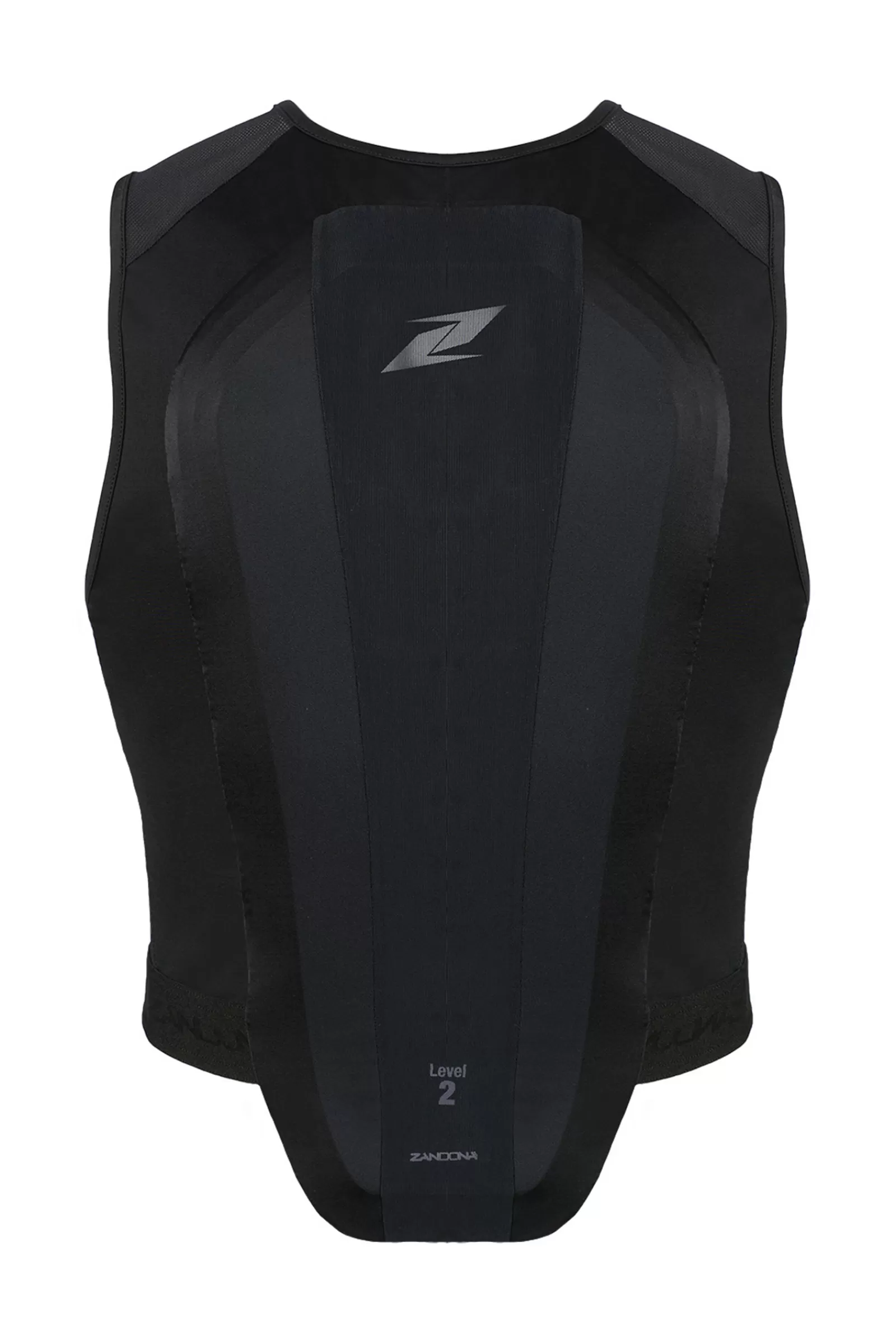 Body Protectors*zandona Competition Vest X6 (158-167Cm) Back Protector Black