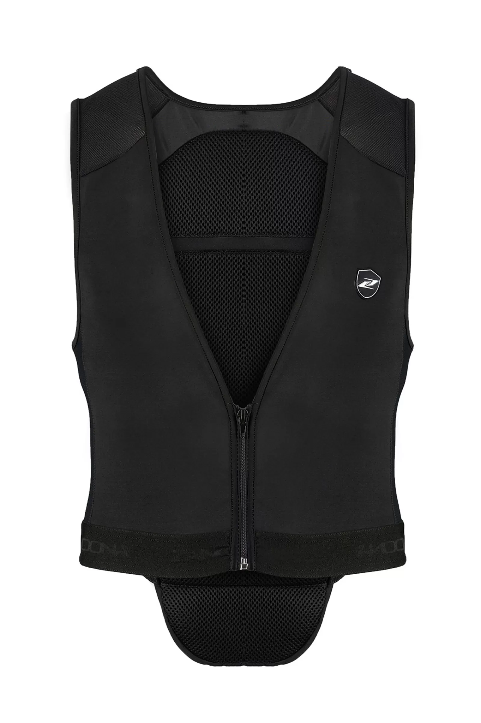 Body Protectors*zandona Competition Vest X7 (168-177Cm) Back Protector Black