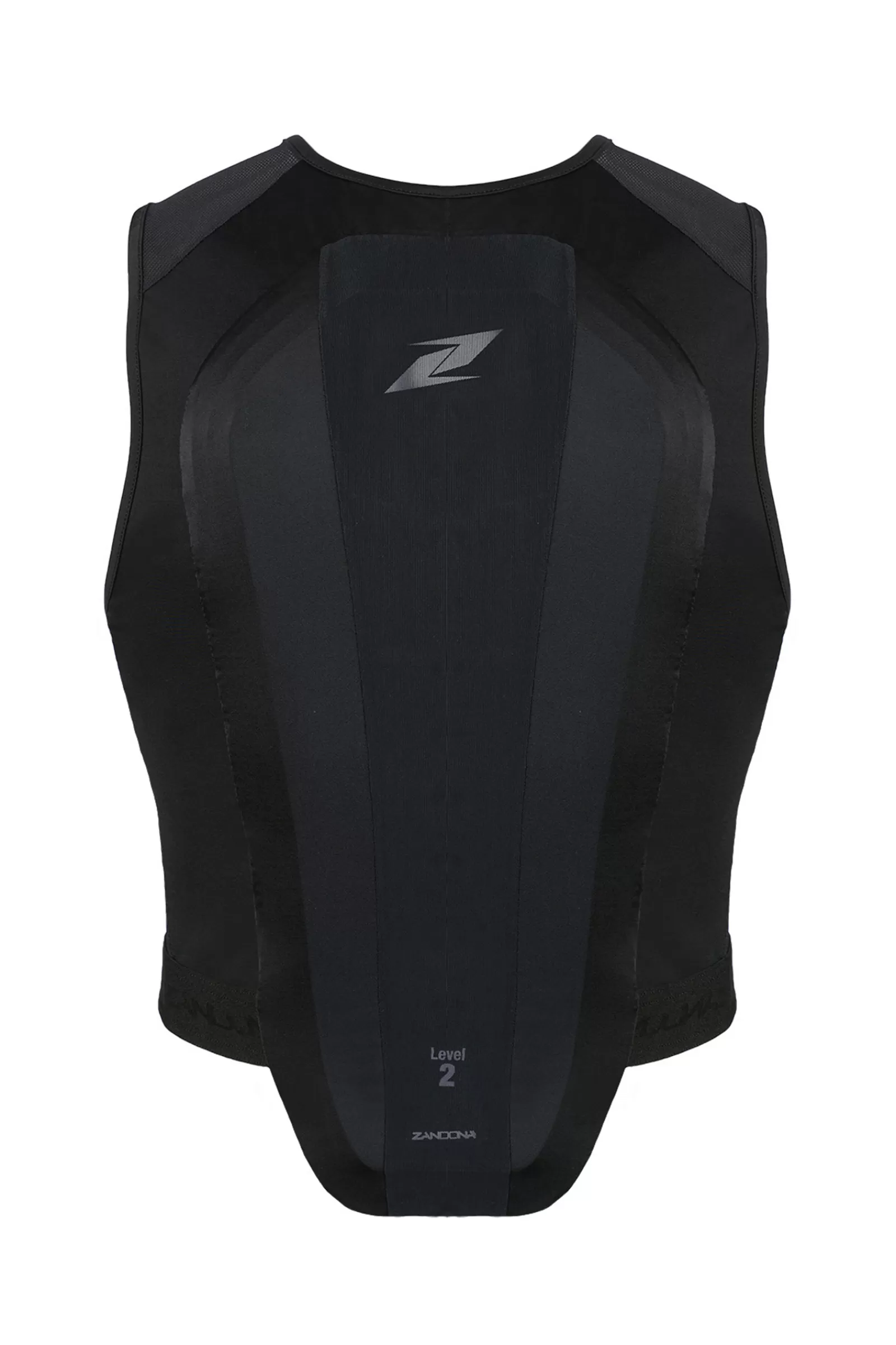 Body Protectors*zandona Competition Vest X8 (178-187Cm) Back Protector Black