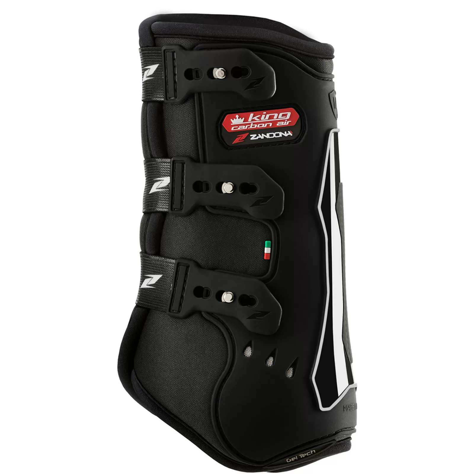 zandona King Carbon Air Tendon Boots, Front> Horse Boots