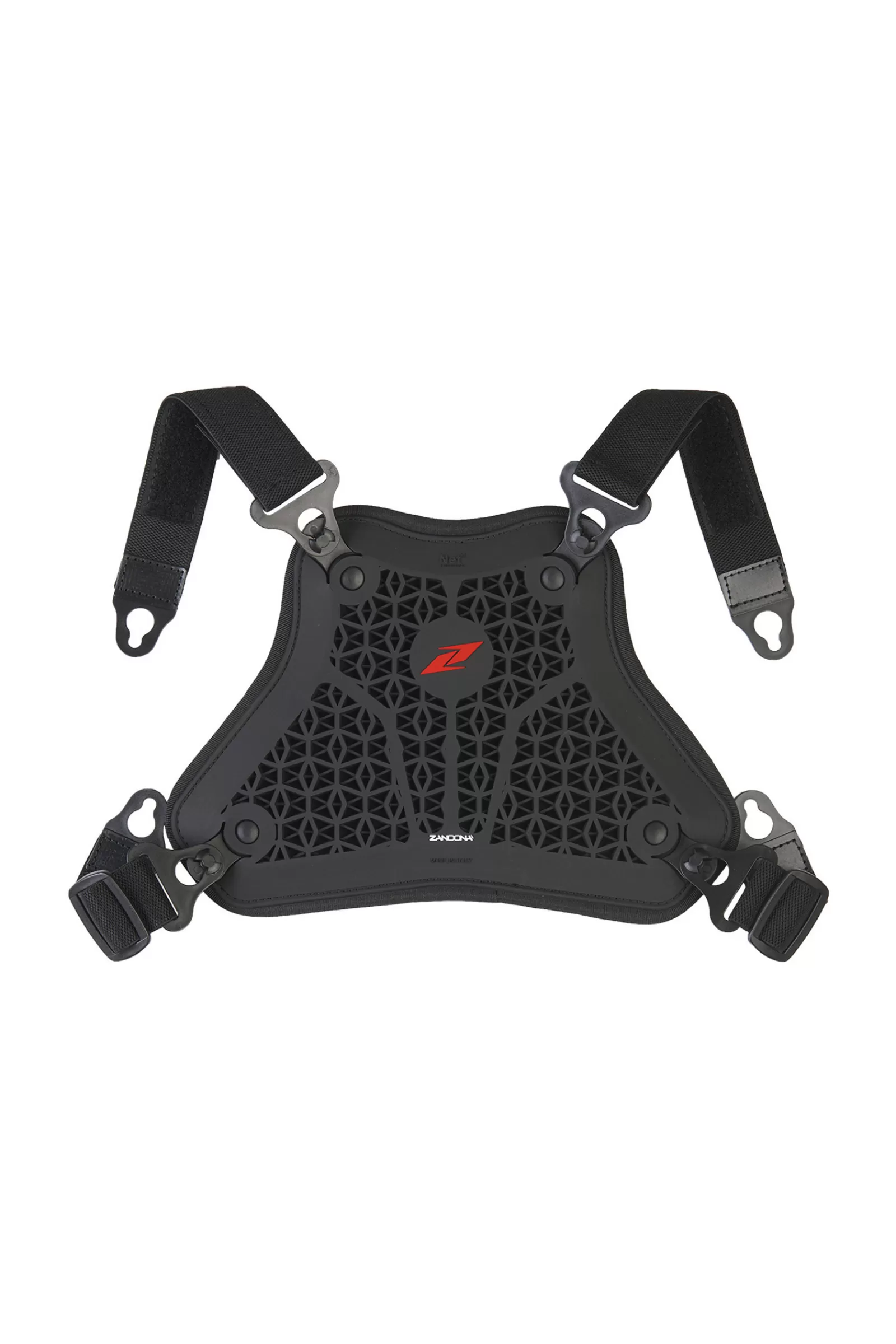 Kids' Riding Body Protectors*zandona Netcube Armour Chest Kid Chest Protector Black