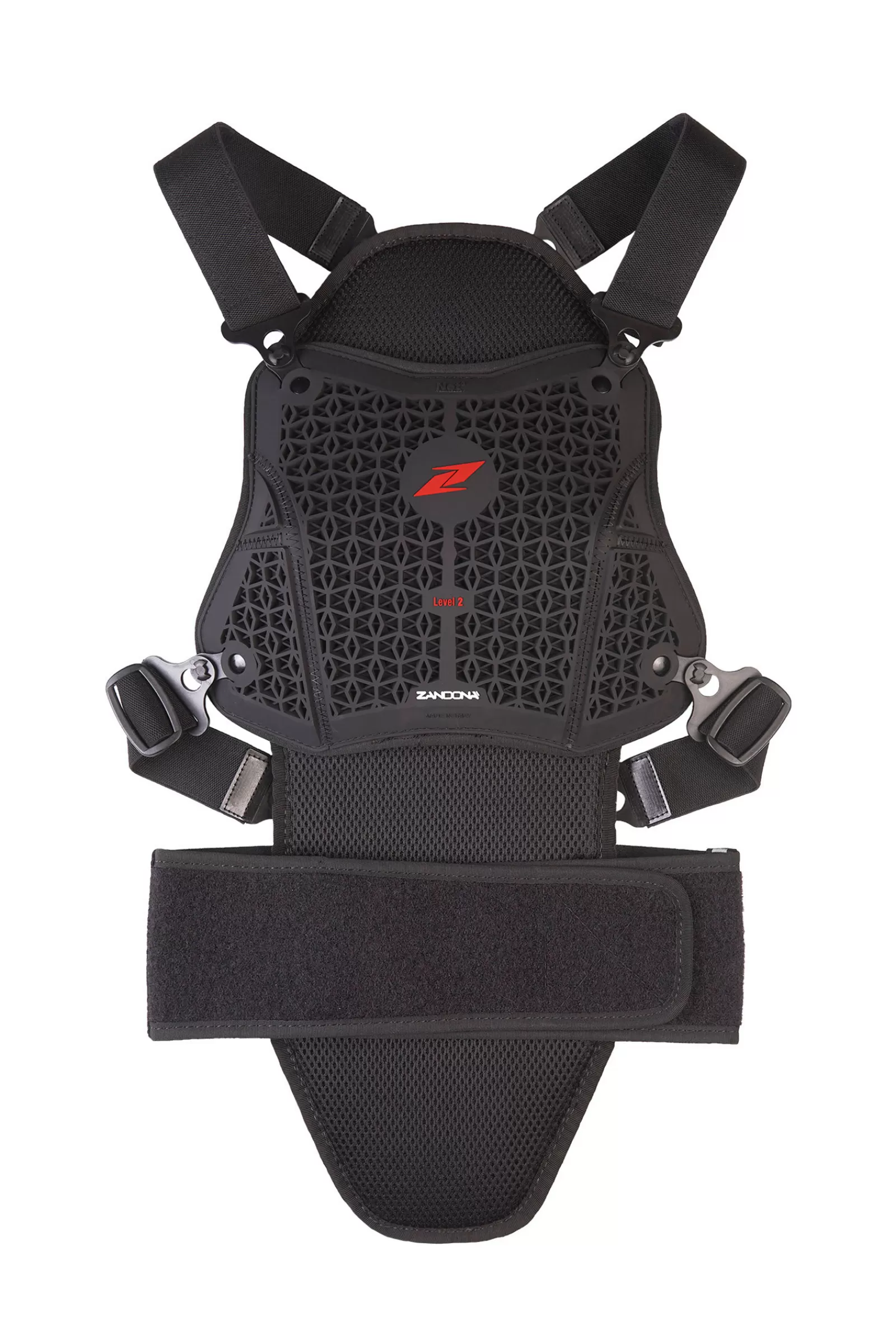 Back Protectors*zandona Netcube Armour Lady X6 (158-167Cm) Chest & Body Protector Black