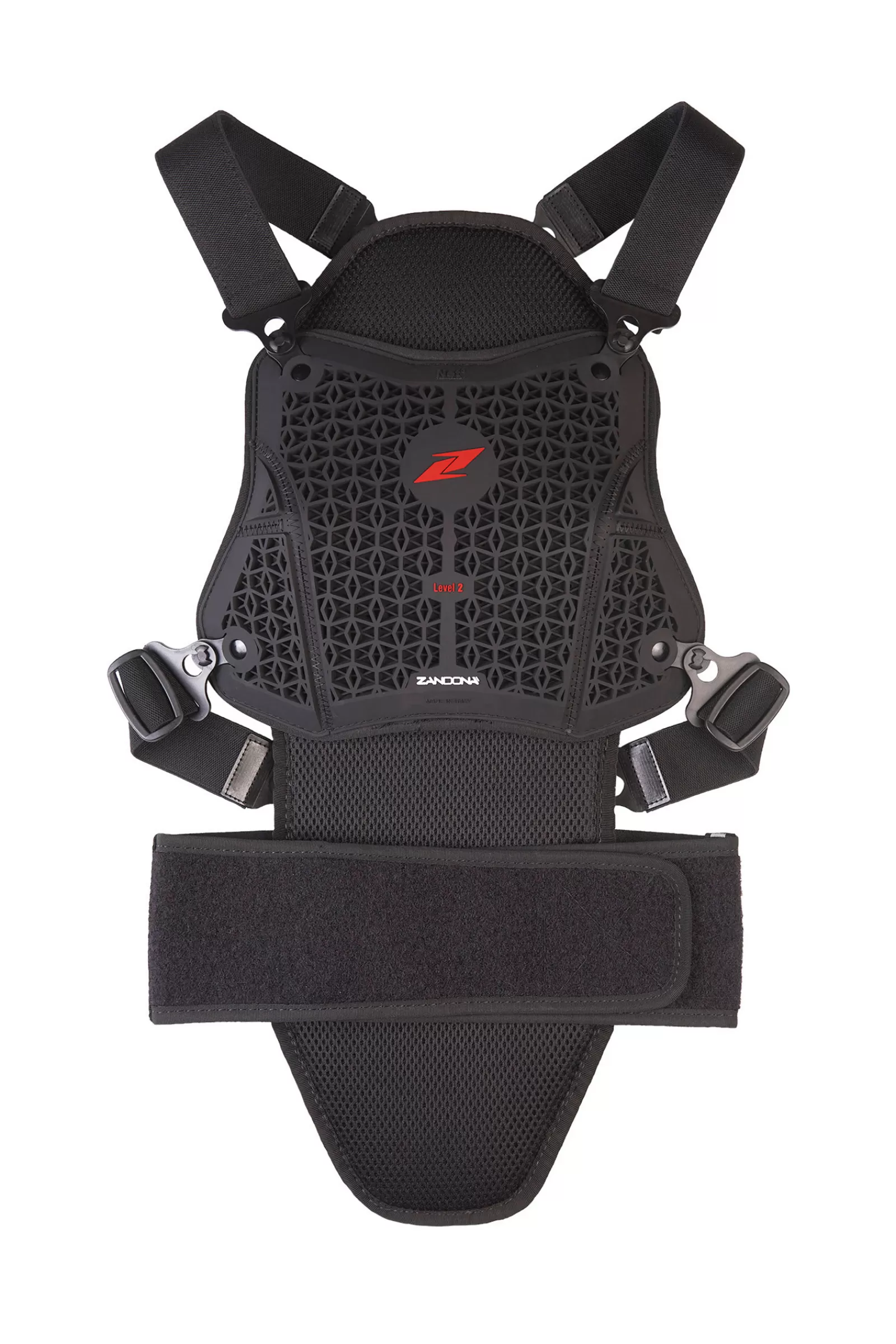 Back Protectors*zandona Netcube Armour Lady X7 (168-177Cm) Chest & Back Protector Black