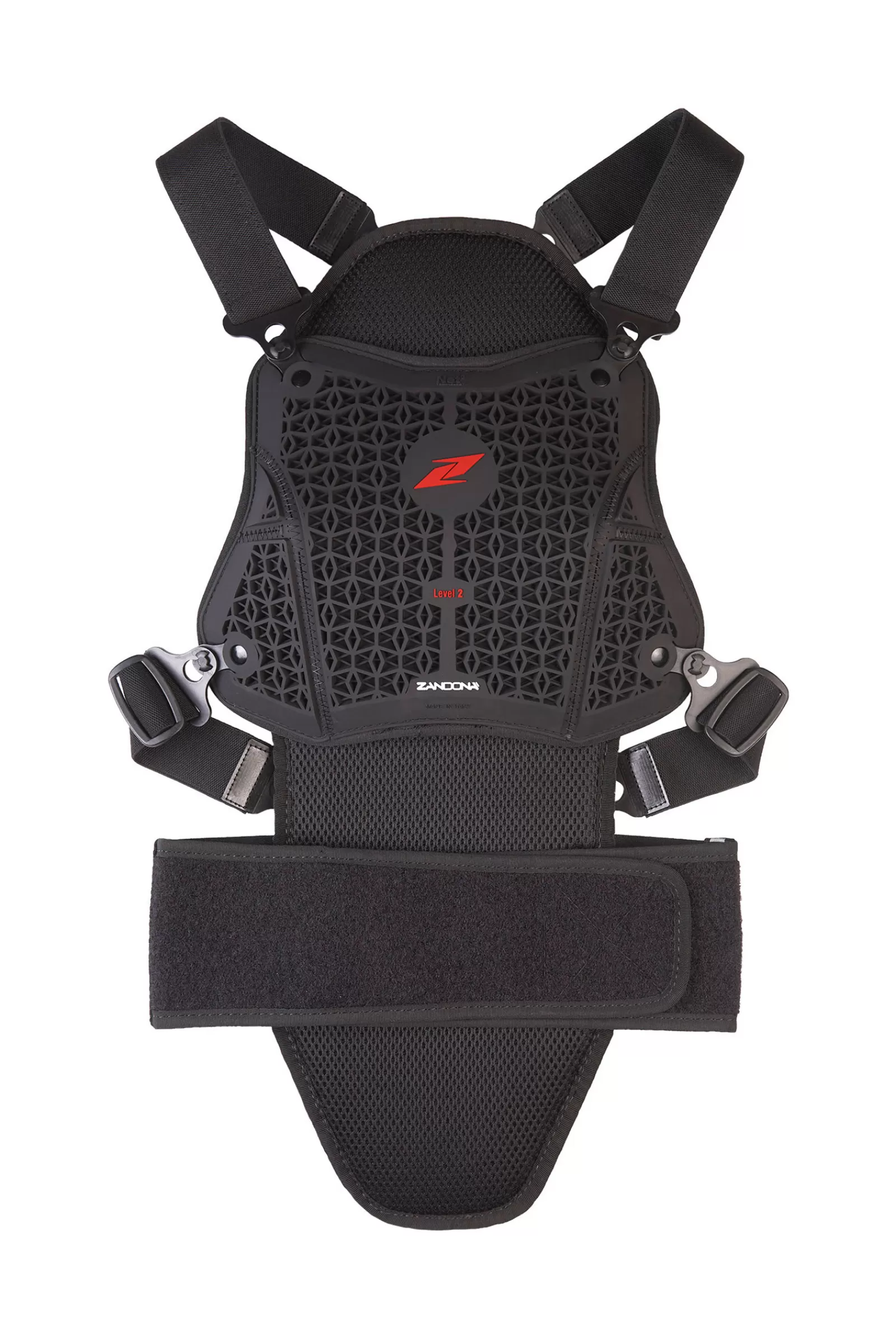 Back Protectors*zandona Netcube Armour Lady X8 (178-187Cm) Chest & Back Protector Black