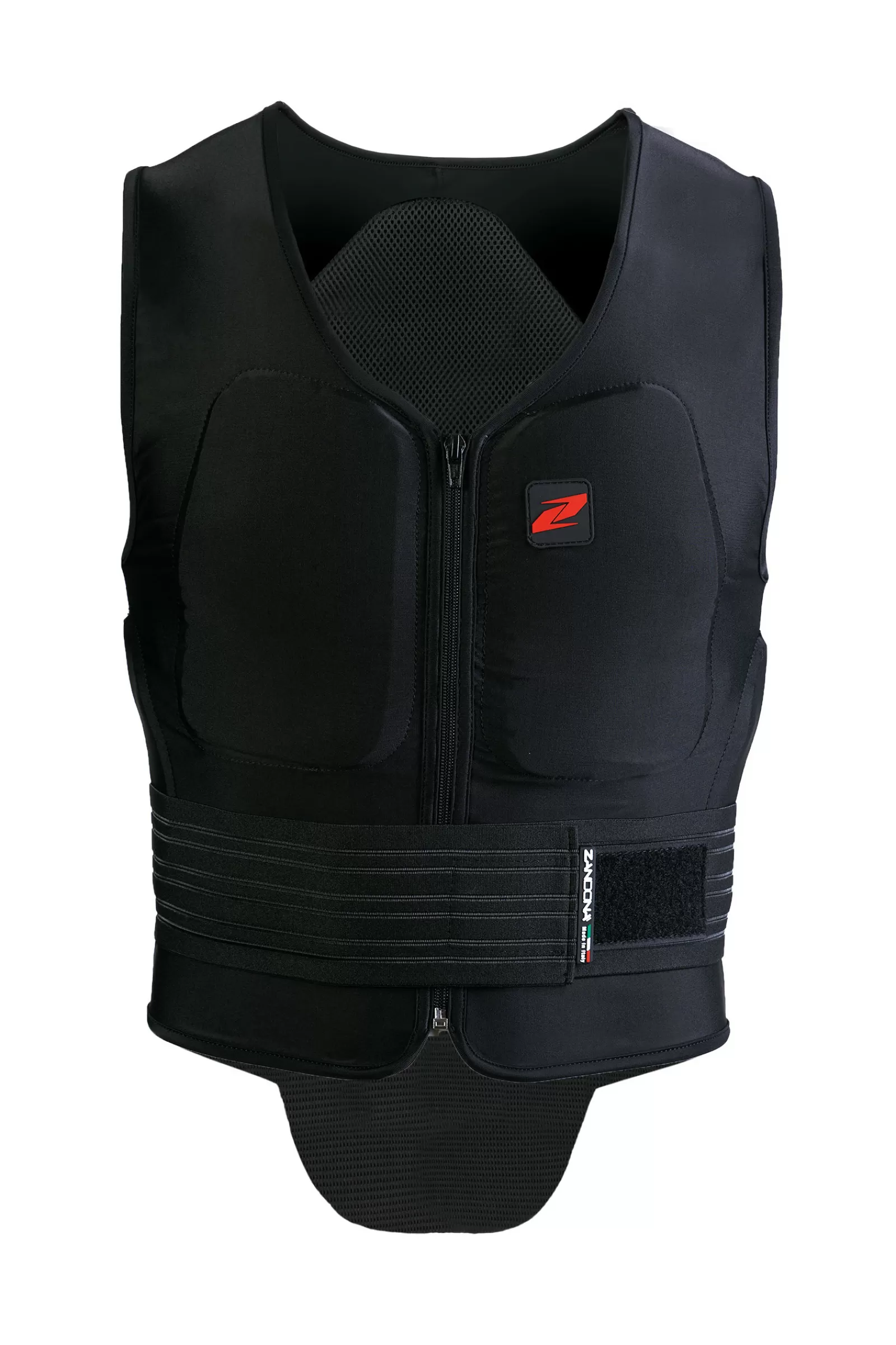 Kids' Riding Body Protectors*zandona Soft Vest Pro Kid'S Back Protector Black