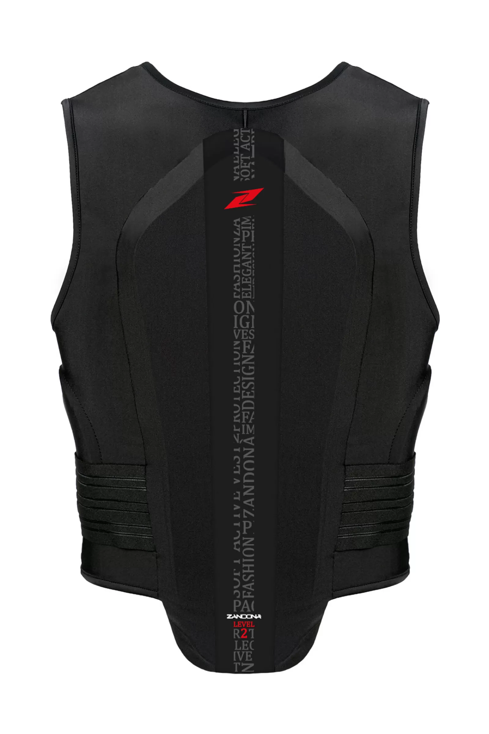 Kids' Riding Body Protectors*zandona Soft Vest Pro Kid'S Back Protector Black