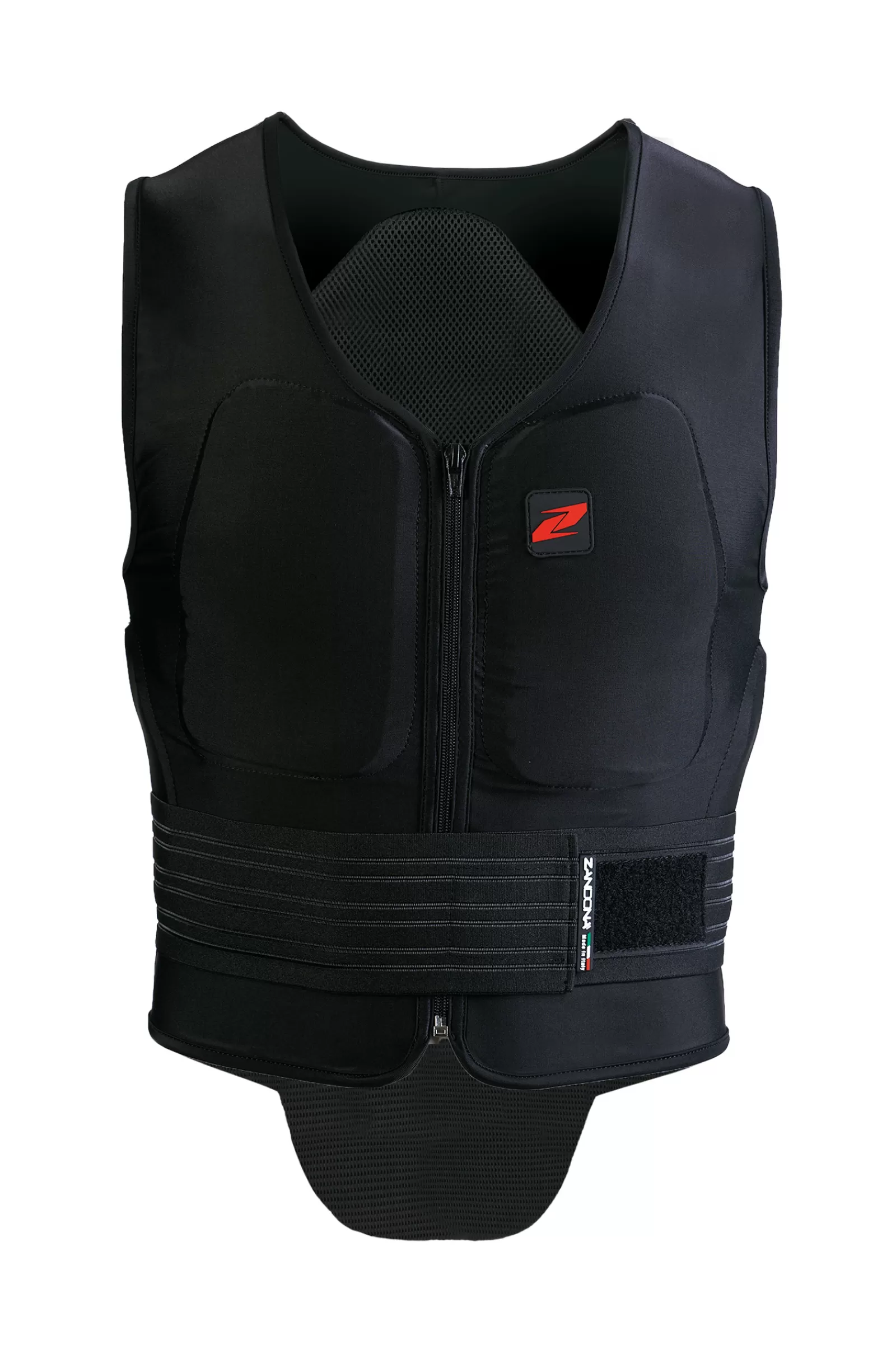 Body Protectors*zandona Soft Vest Pro X6 (158-167Cm) Back Protector Black