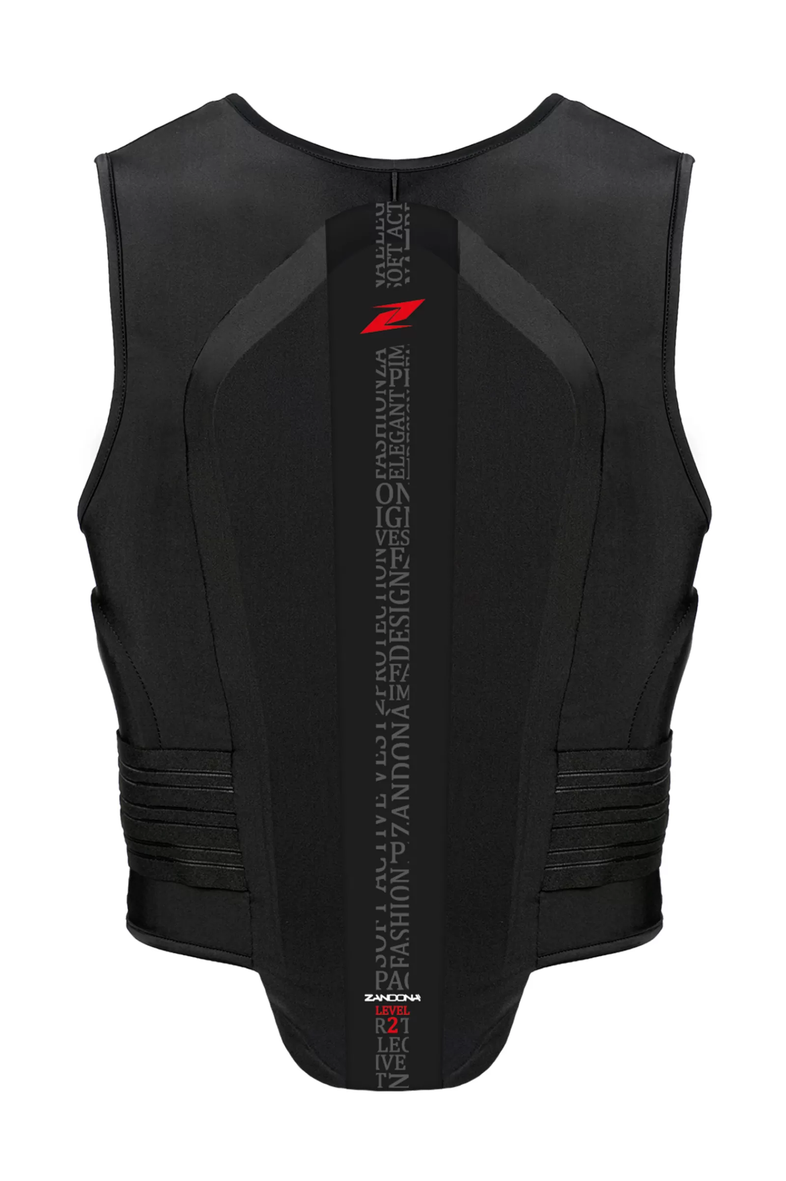 Body Protectors*zandona Soft Vest Pro X6 (158-167Cm) Back Protector Black