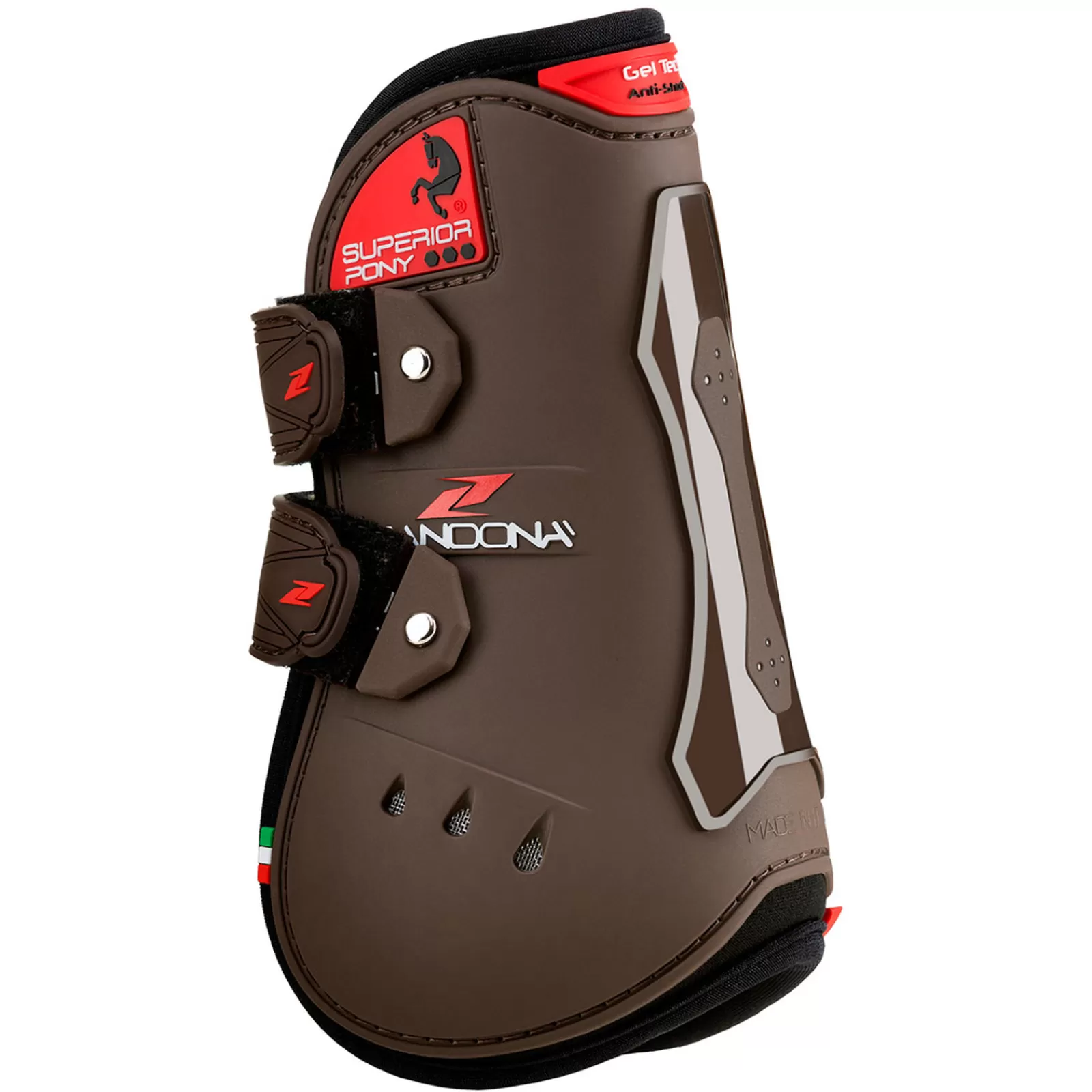 zandona Superior Air Pony Hook And Loop Fastener Tendon Boots> Horse Boots